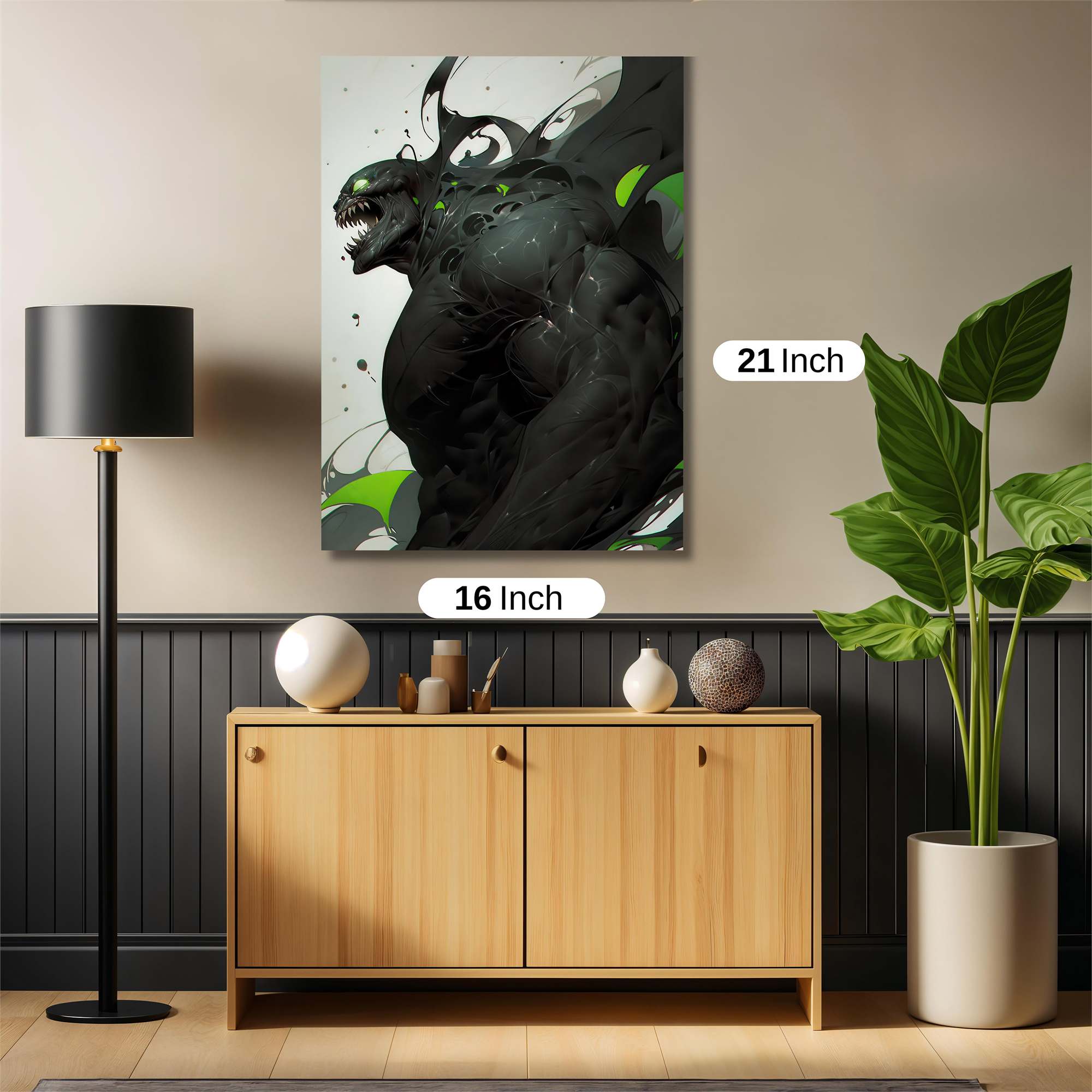 Venomous Vortex Safe Wall Magnetic / M