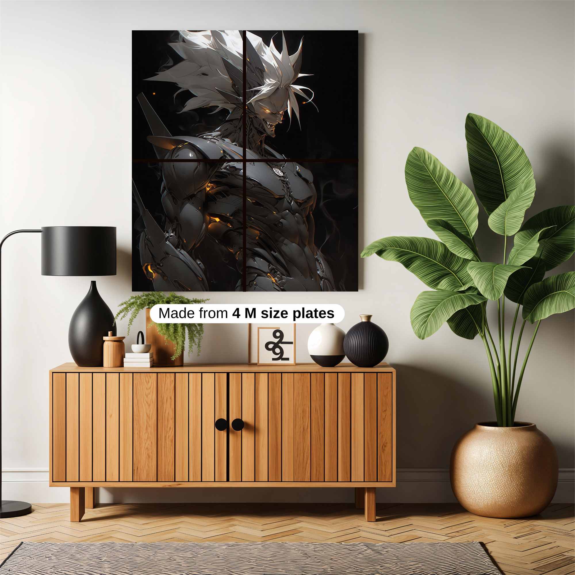 Robotic Fury Safe Wall Magnetic / M