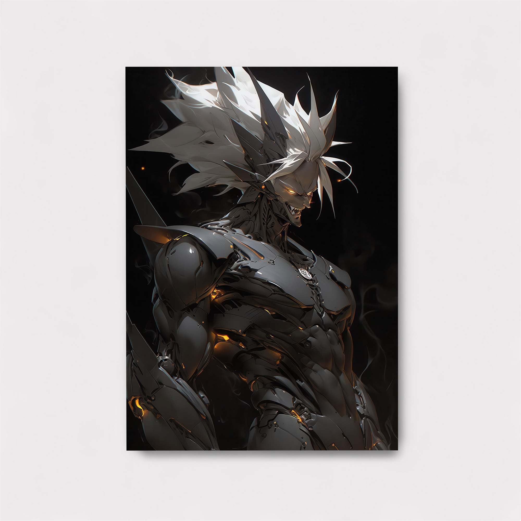 Robotic Fury Safe Wall Magnetic / M