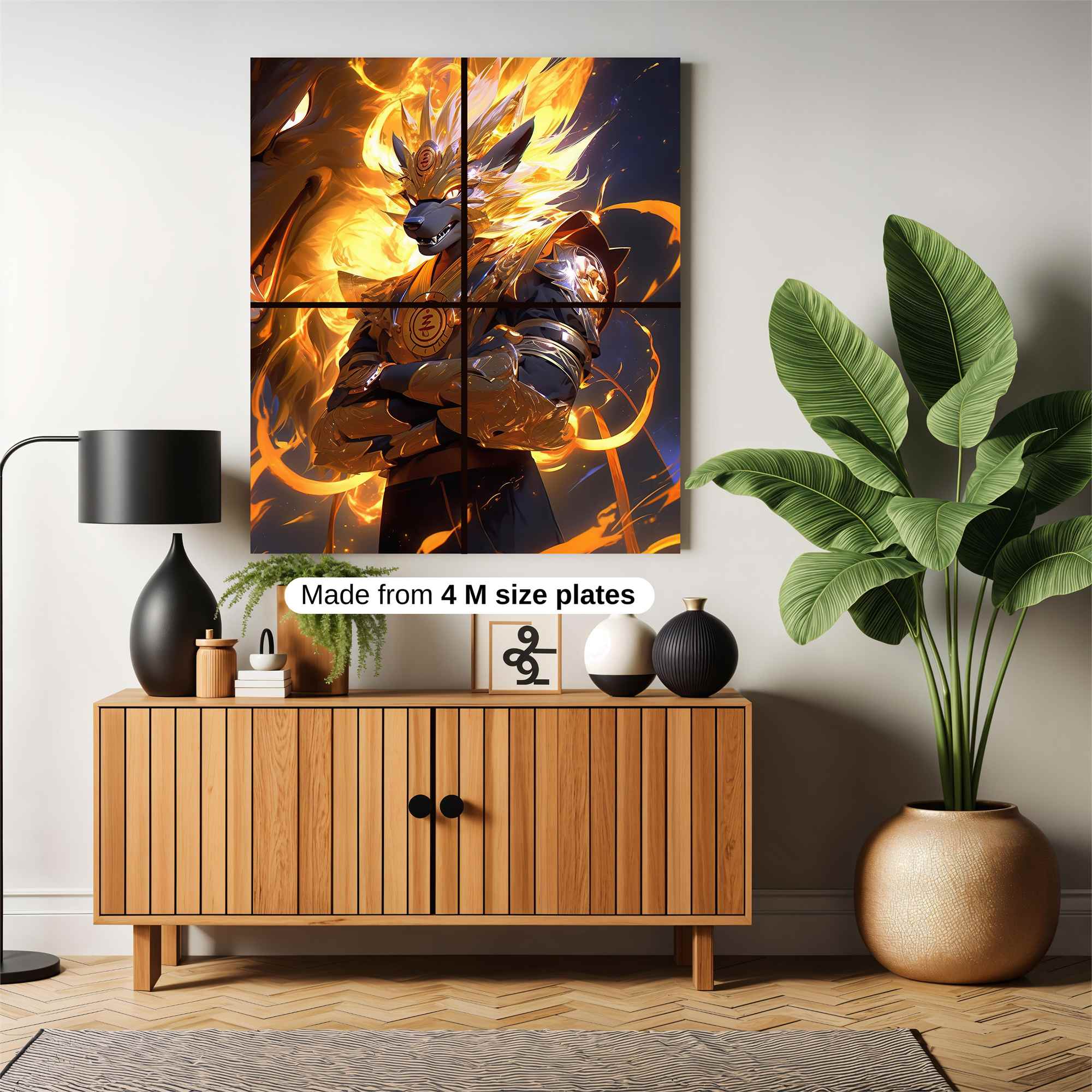 Inferno Sovereign Safe Wall Magnetic / M