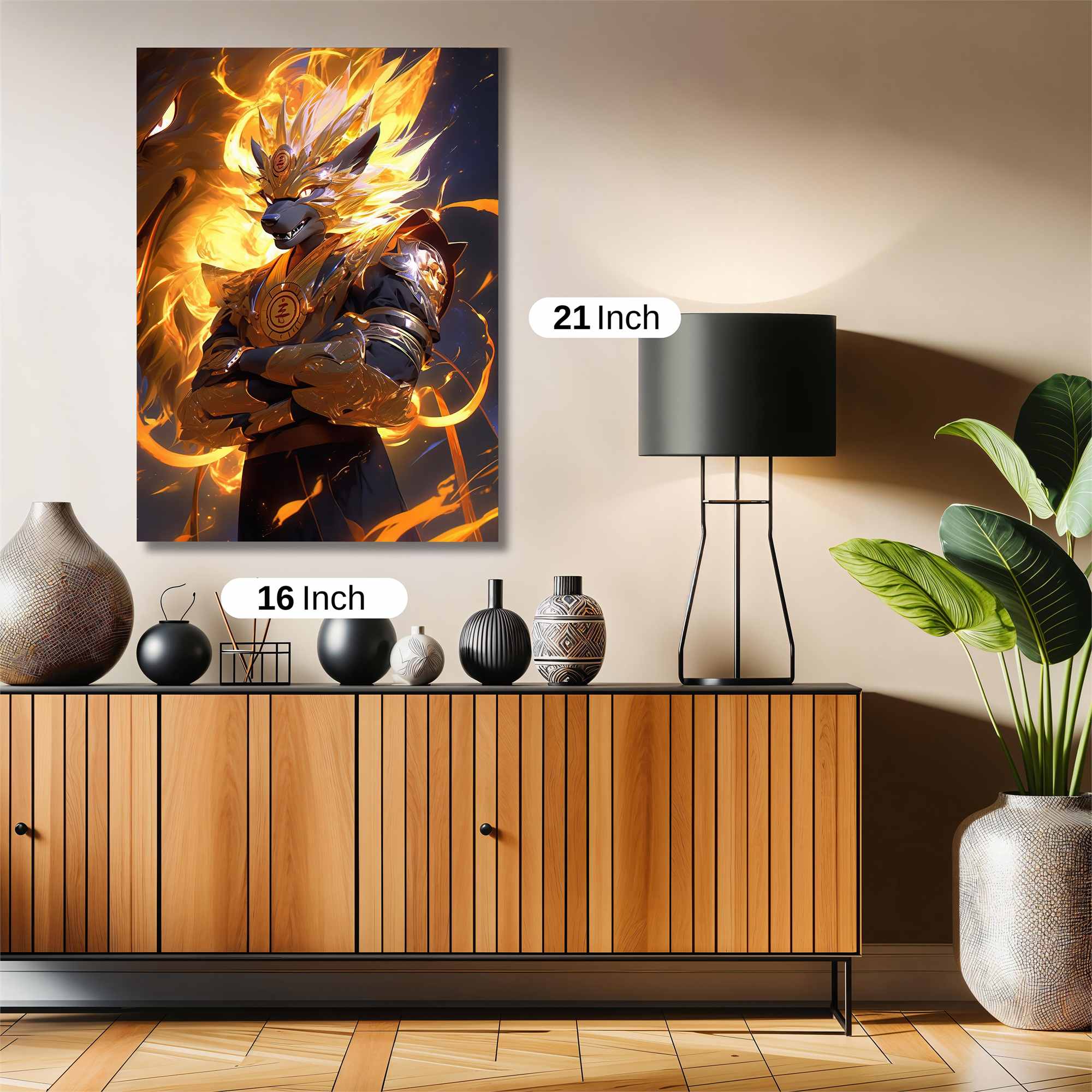 Inferno Sovereign Safe Wall Magnetic / M