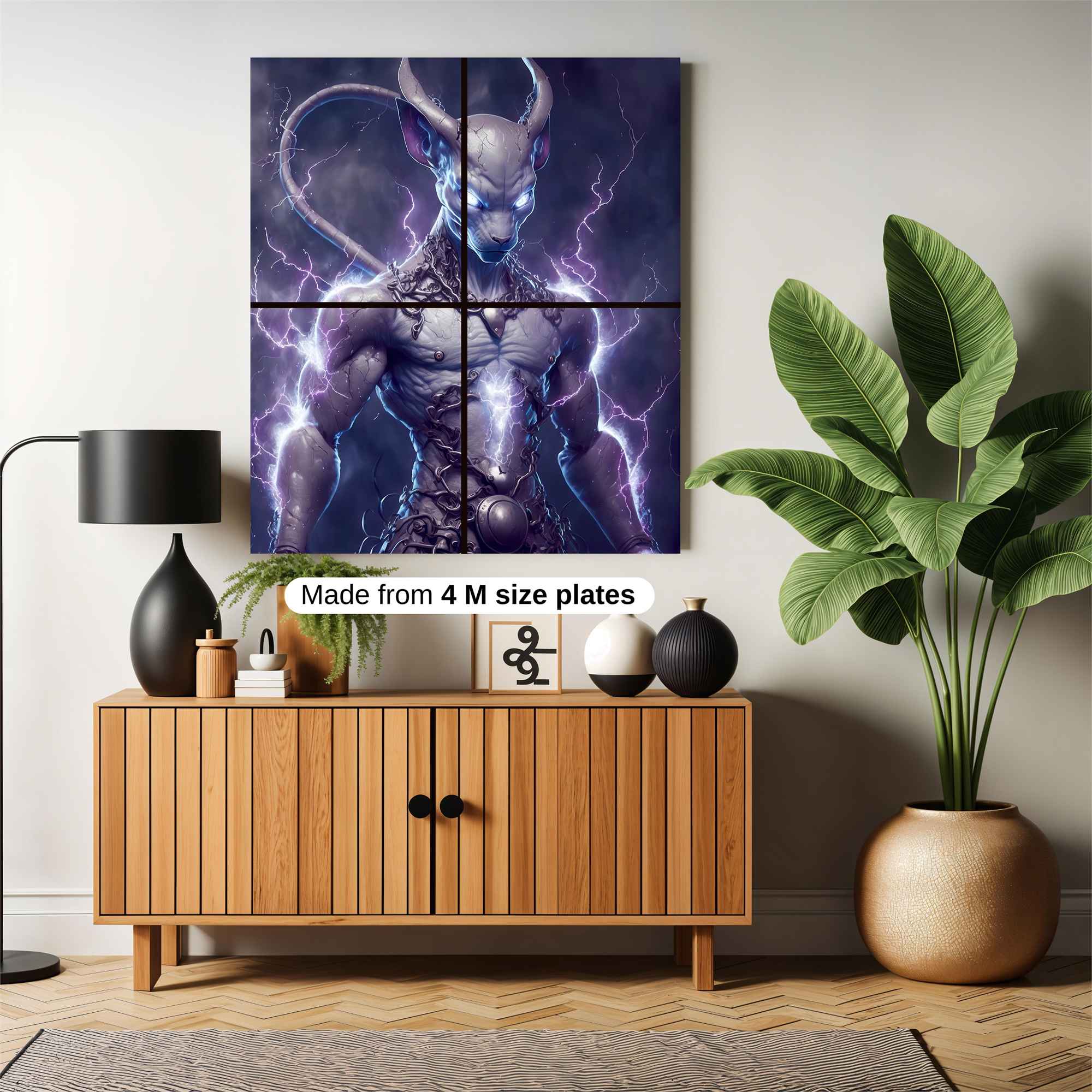 Electric Fury Safe Wall Magnetic / M