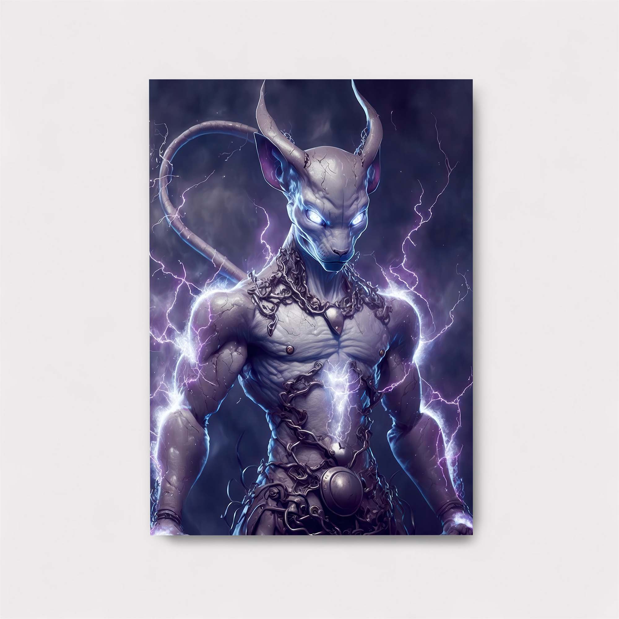 Electric Fury Safe Wall Magnetic / M