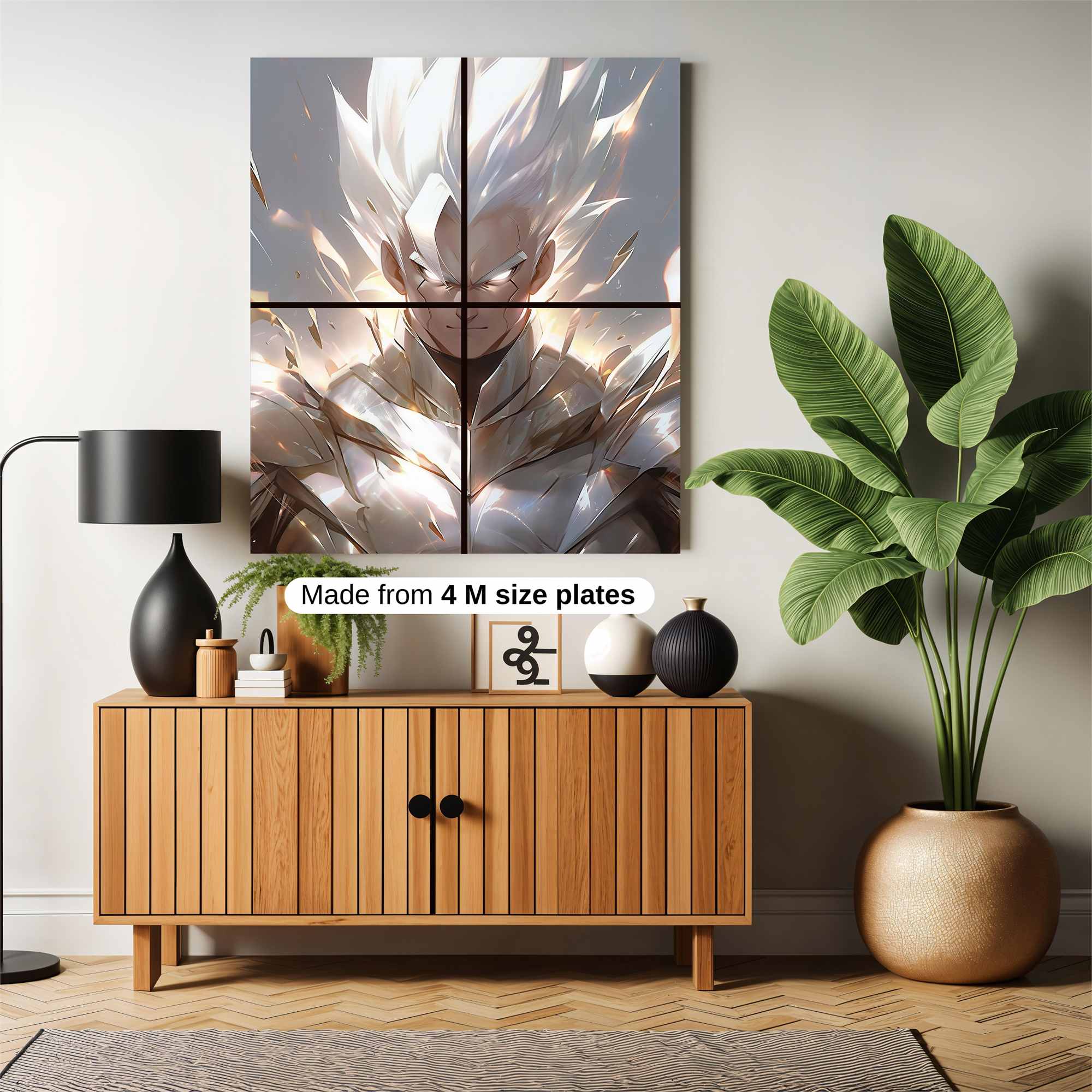 Vegeta Radiance Safe Wall Magnetic / M