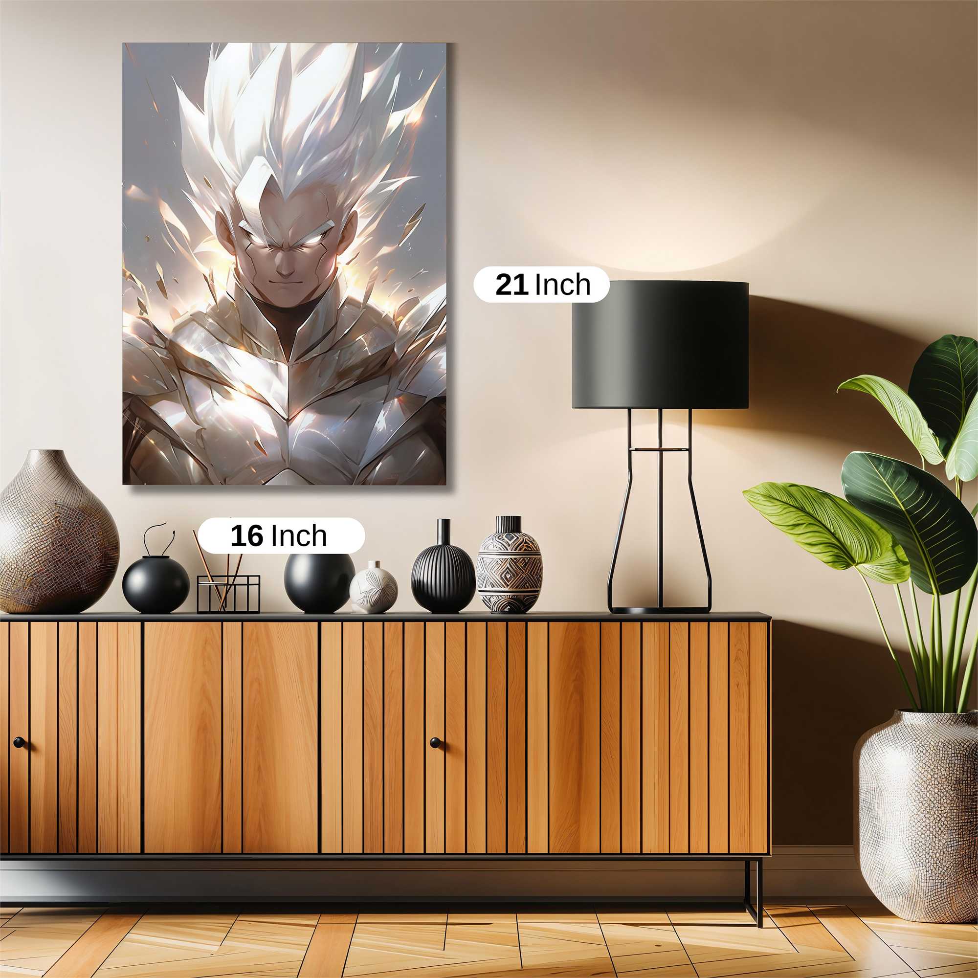 Vegeta Radiance Safe Wall Magnetic / M