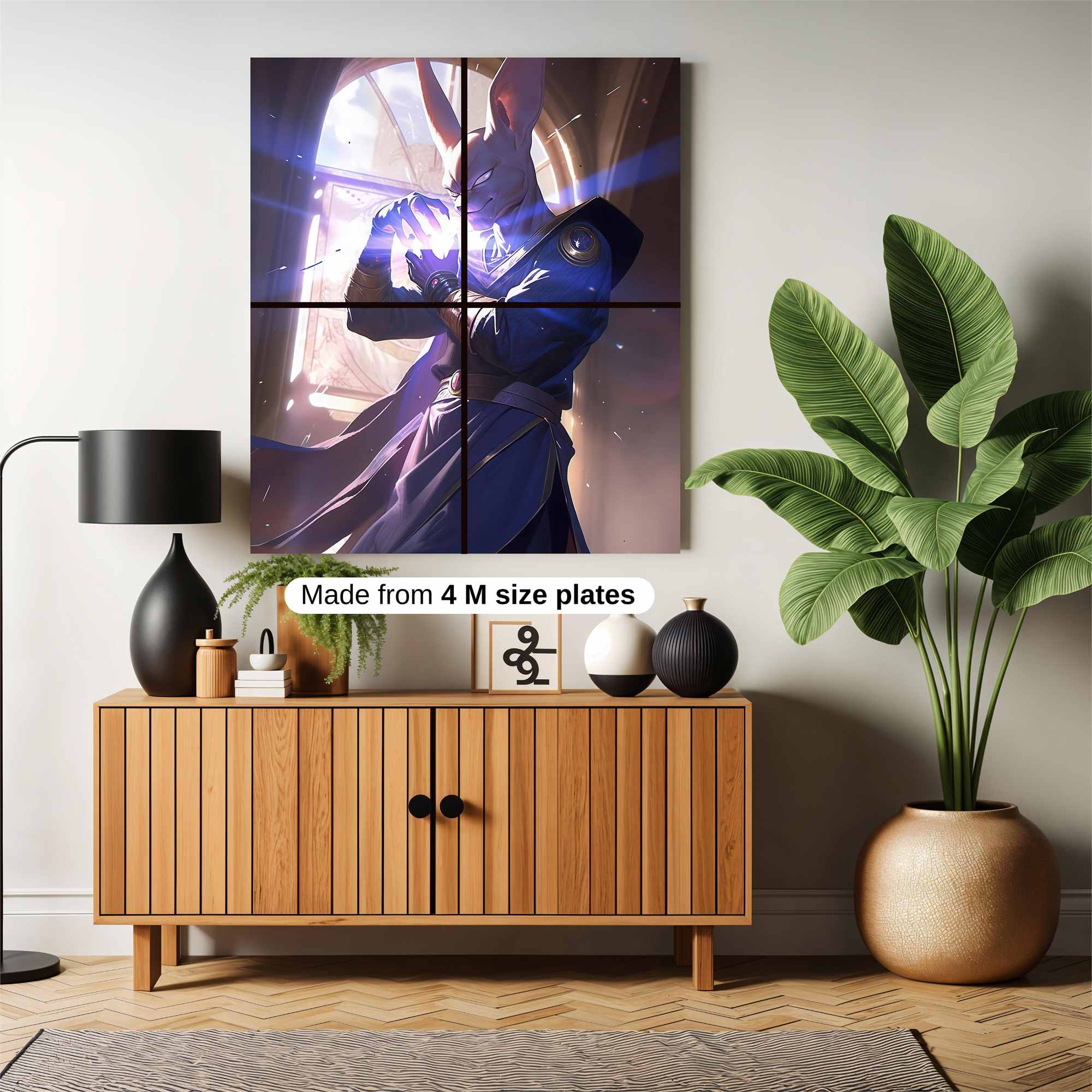 Feline Power Safe Wall Magnetic / M