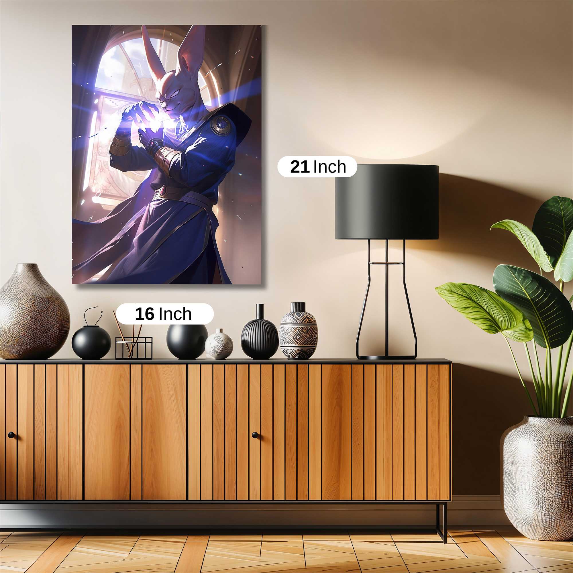 Feline Power Safe Wall Magnetic / M