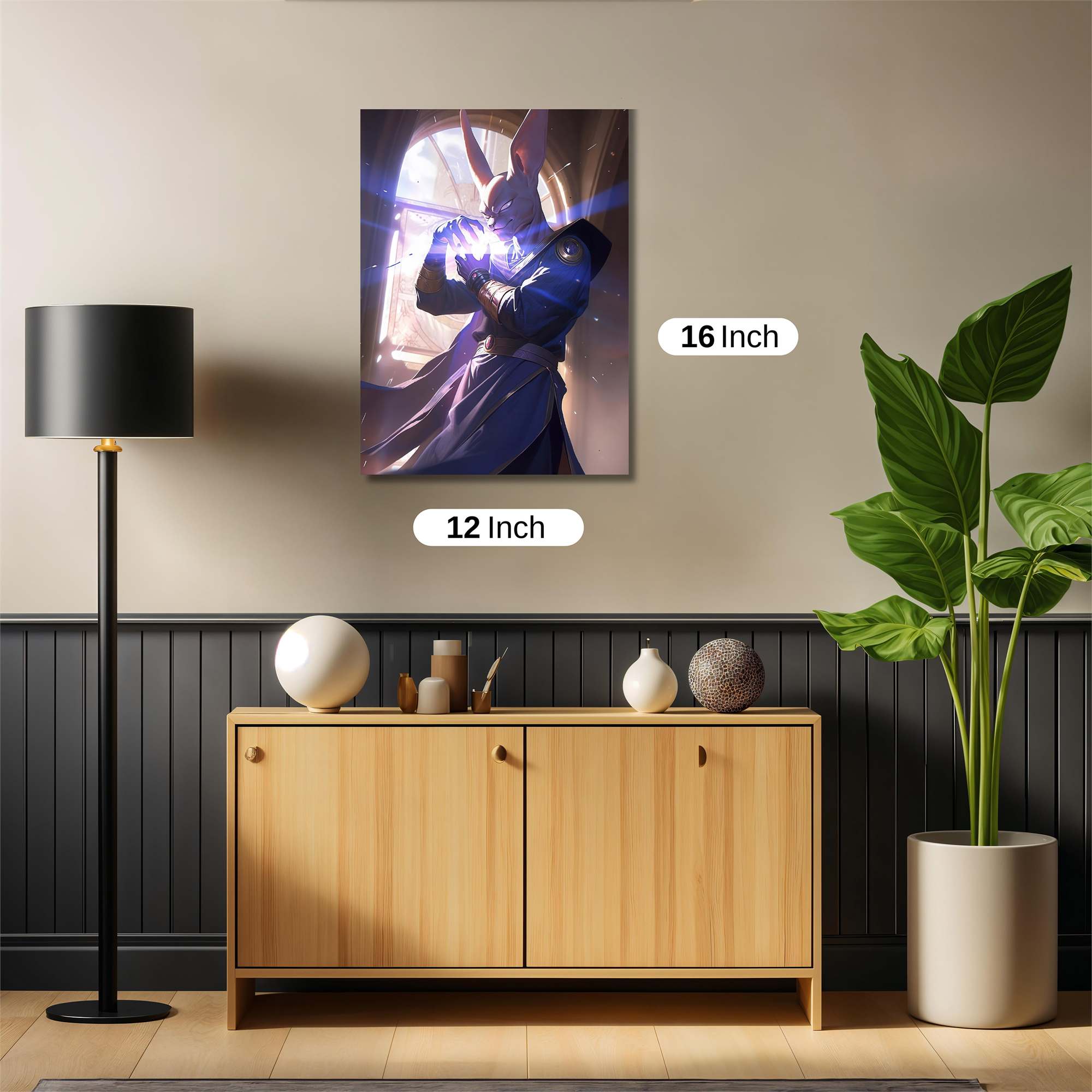 Feline Power Safe Wall Magnetic / M