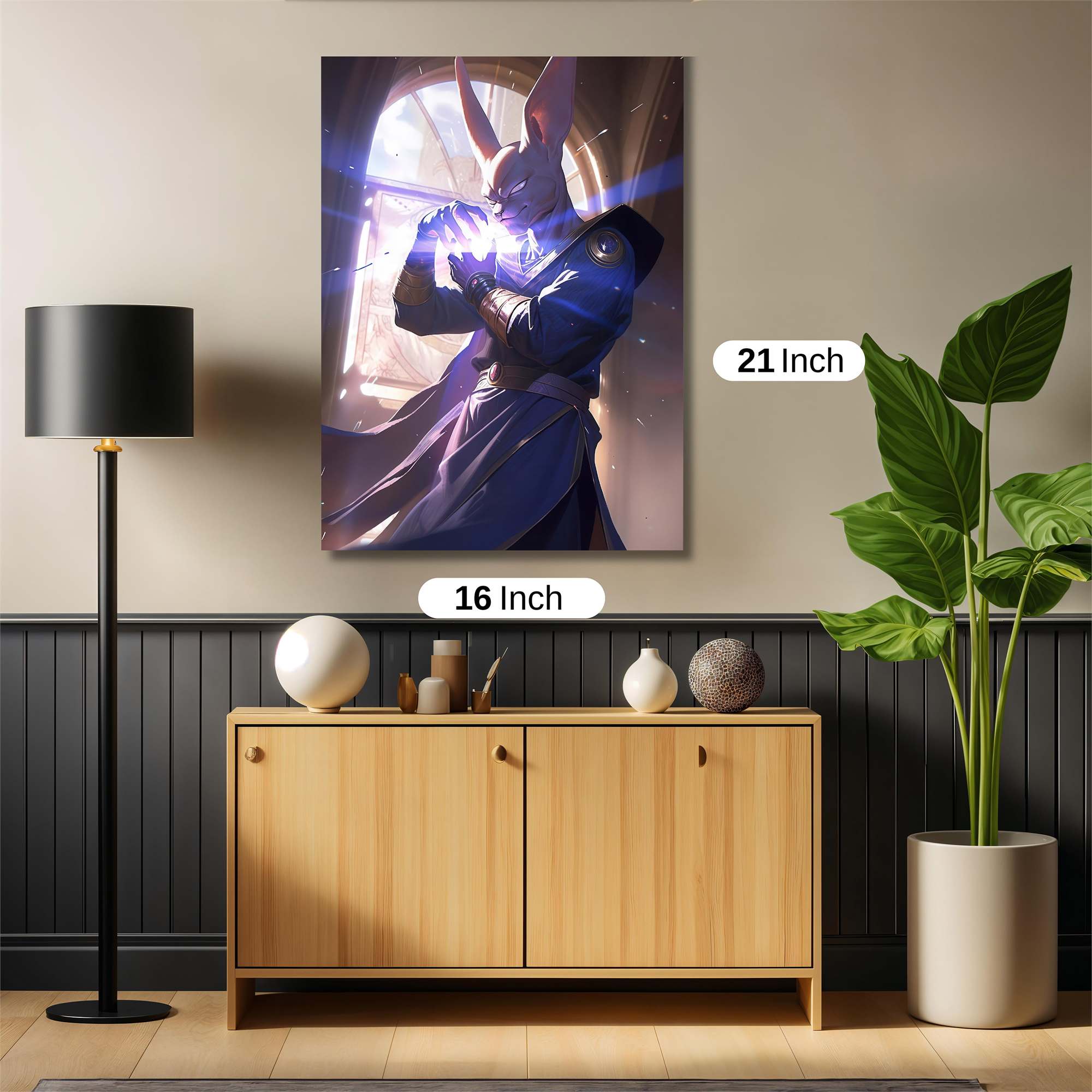 Feline Power Safe Wall Magnetic / M