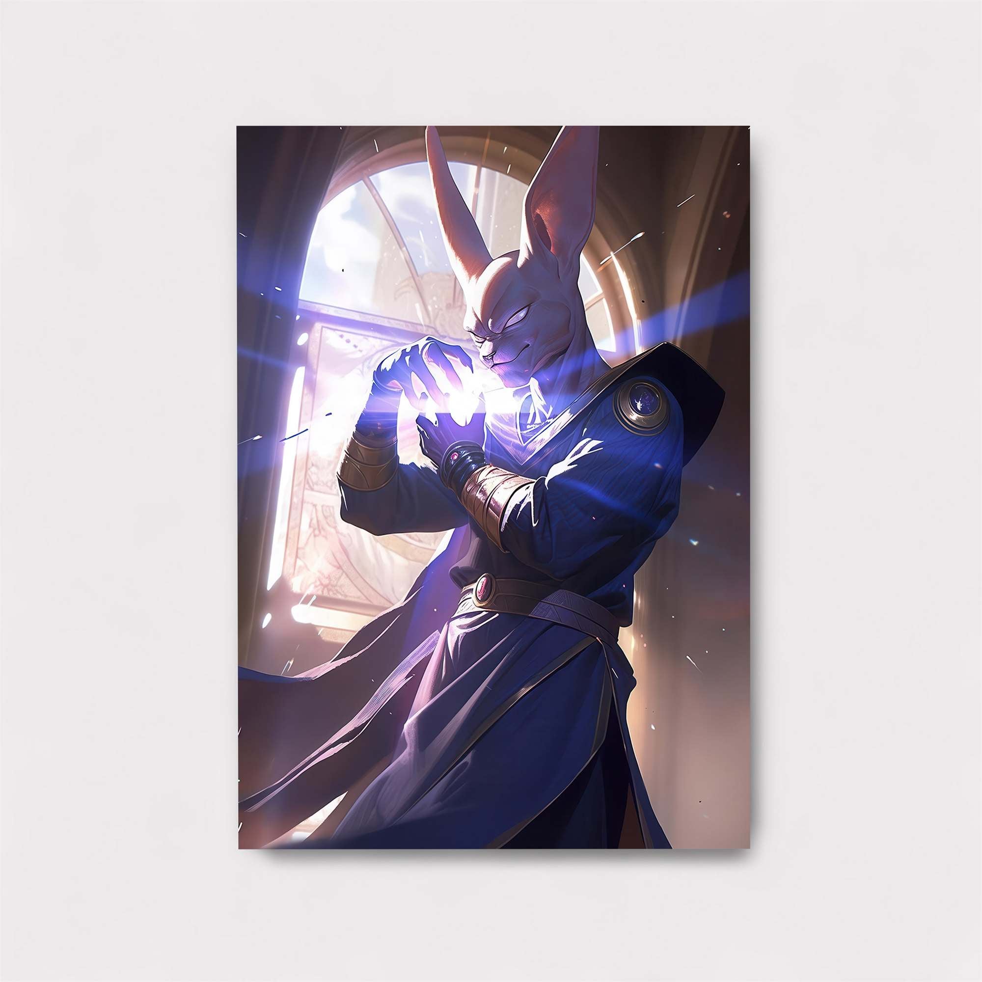 Feline Power Safe Wall Magnetic / M