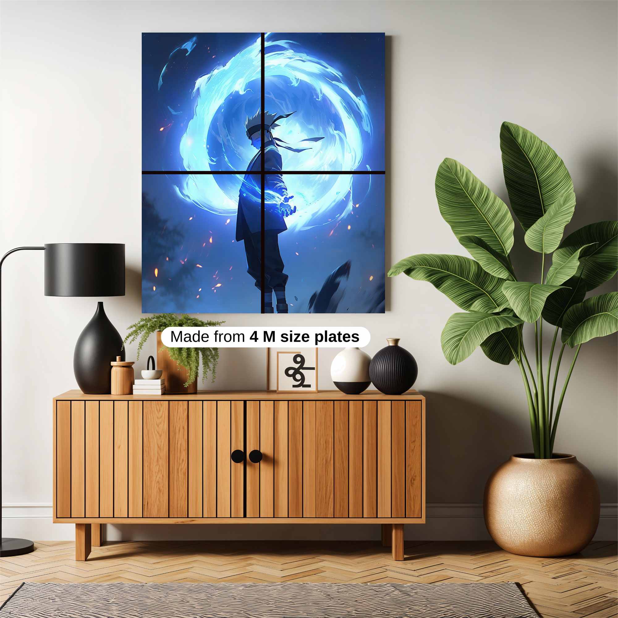 Ninja Vortex Safe Wall Magnetic / M