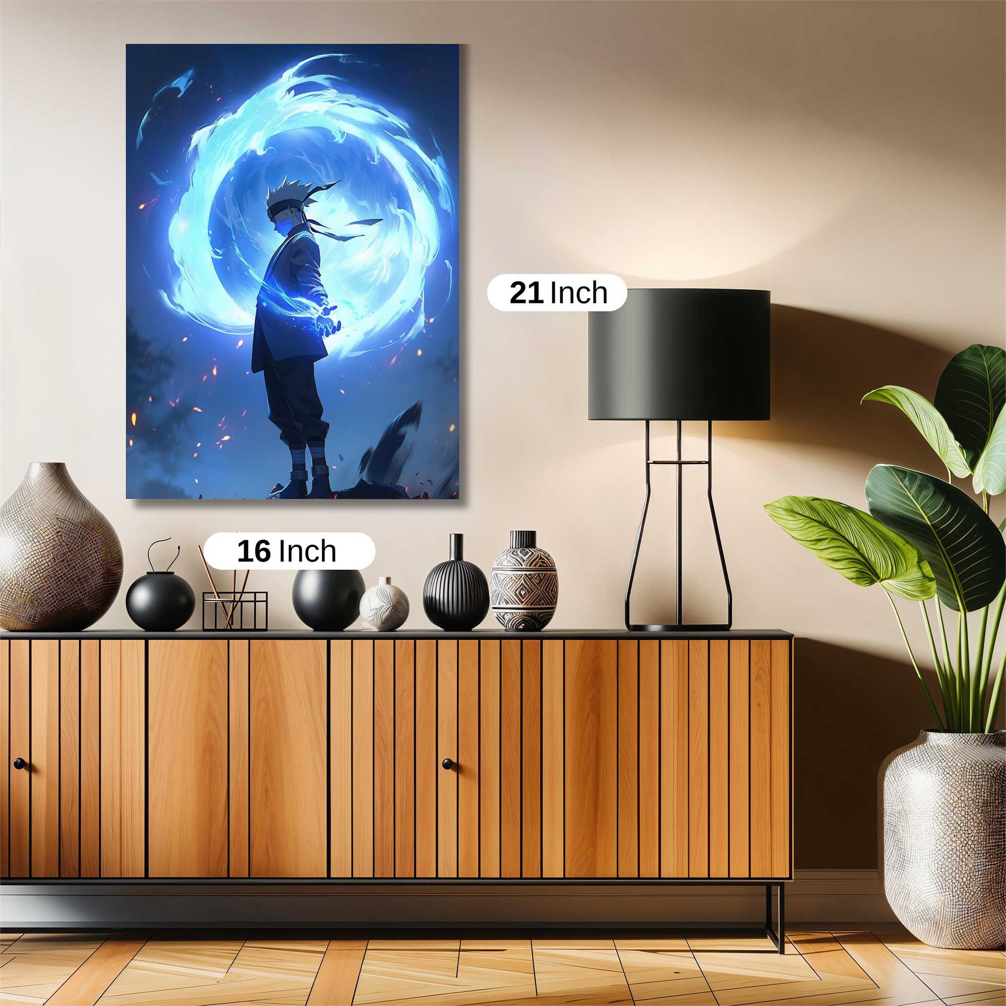 Ninja Vortex Safe Wall Magnetic / M