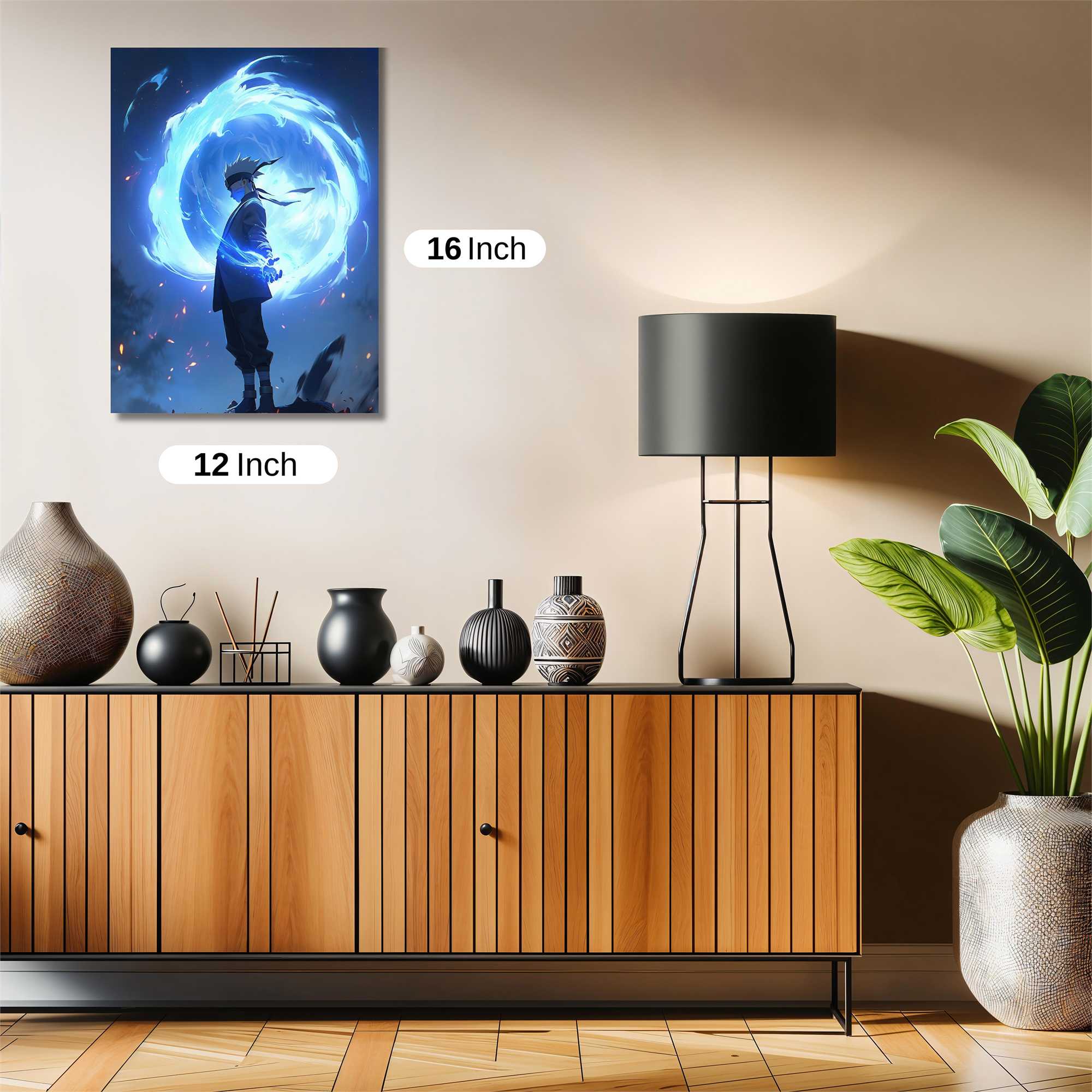 Ninja Vortex Safe Wall Magnetic / M