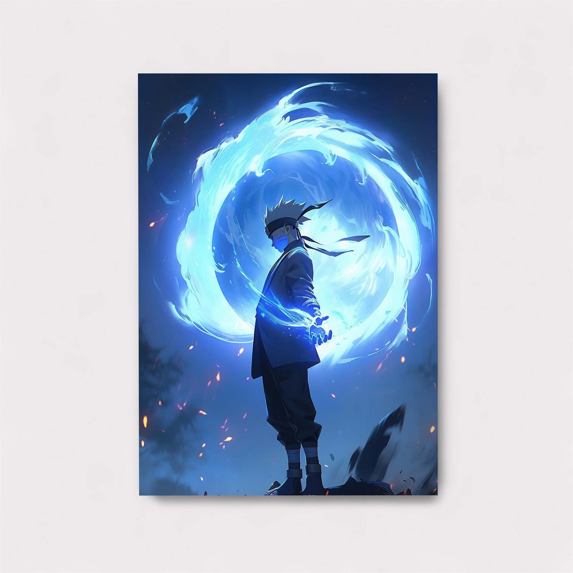 Ninja Vortex Safe Wall Magnetic / M