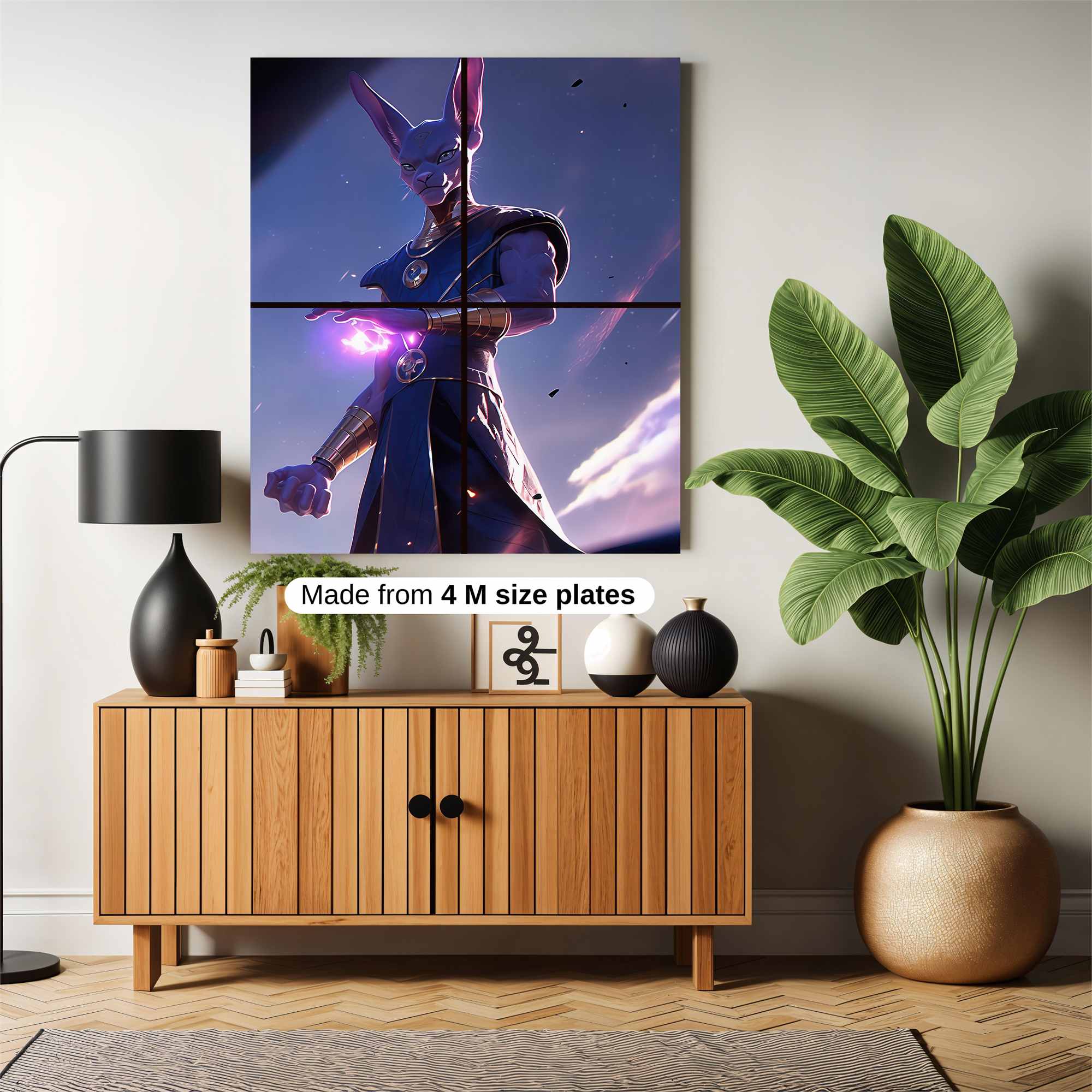 Beerus Power Safe Wall Magnetic / M