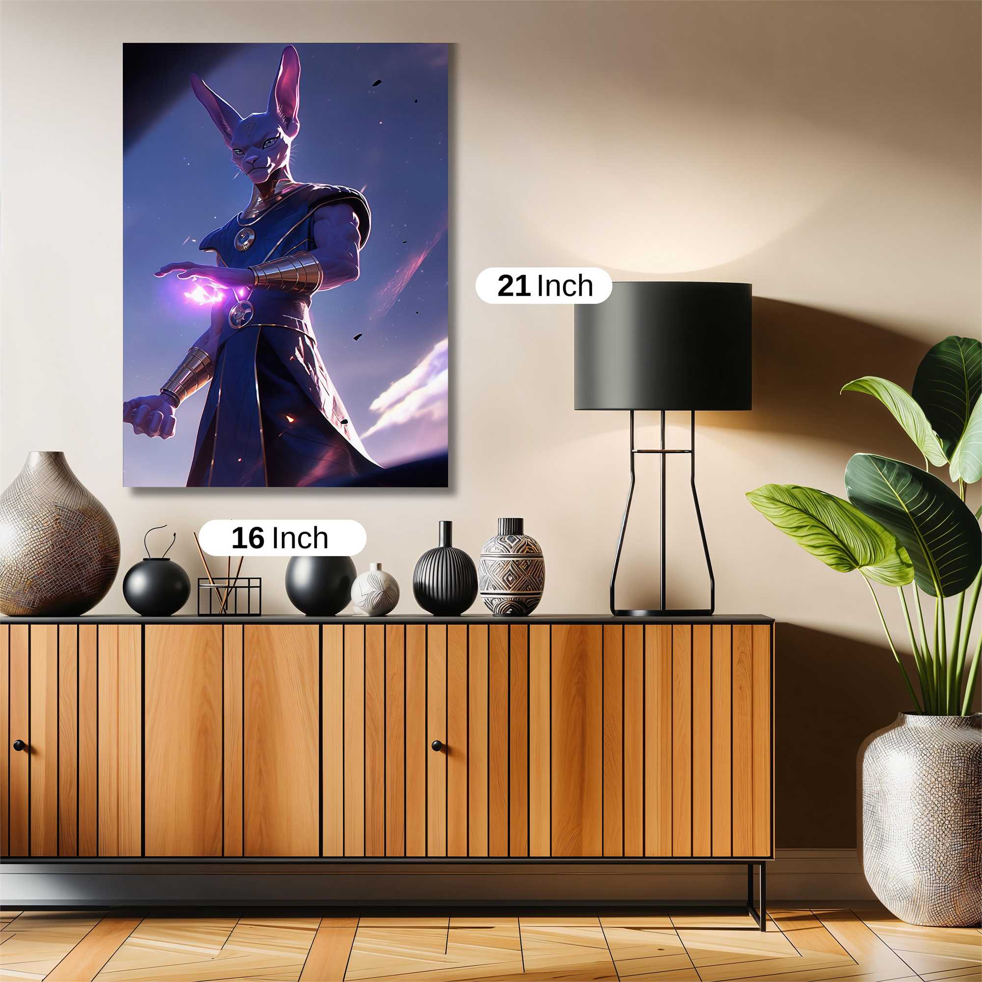 Beerus Power Safe Wall Magnetic / M