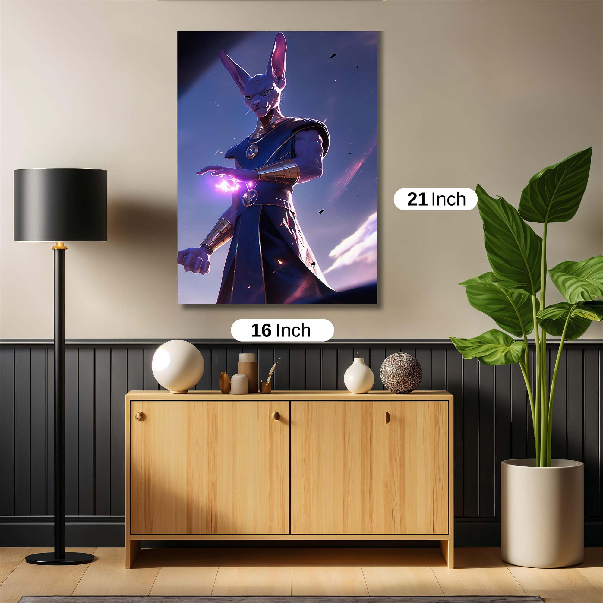 Beerus Power Safe Wall Magnetic / M