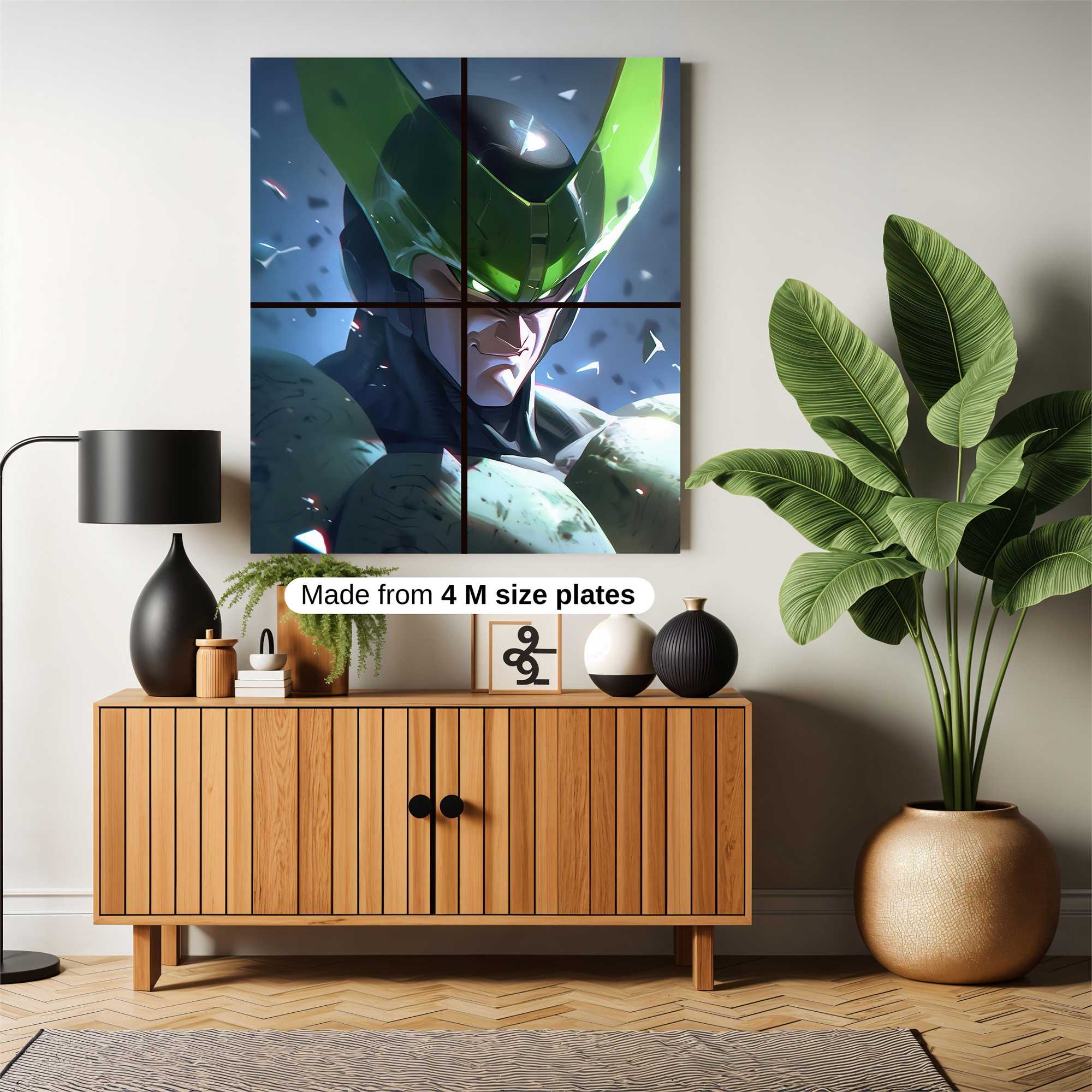 Cell Ascendant Safe Wall Magnetic / M