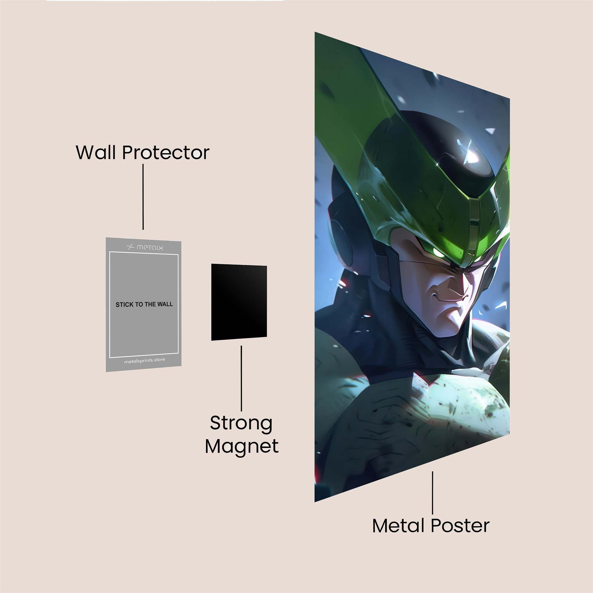 Cell Ascendant Safe Wall Magnetic / M