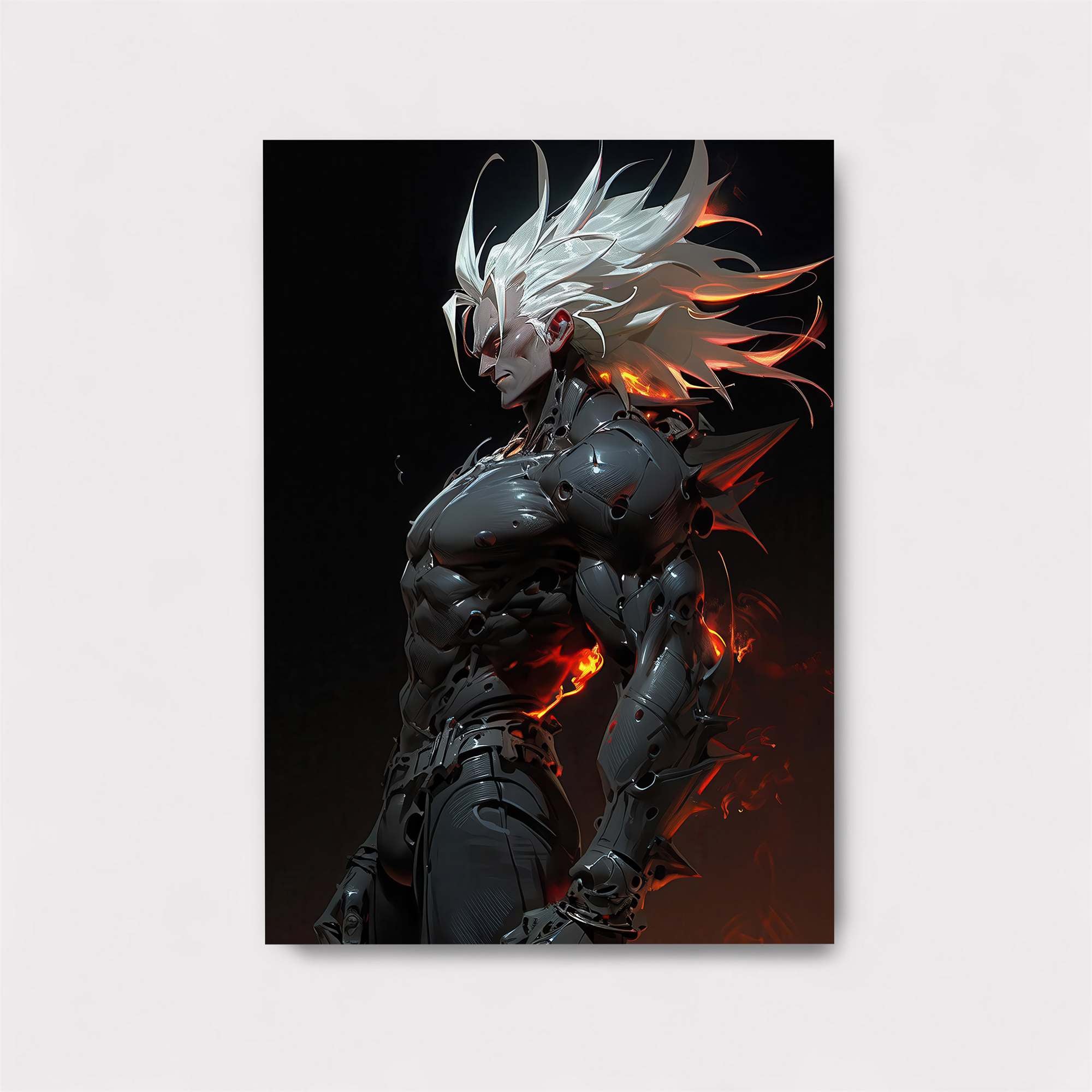 Fury Resolve Safe Wall Magnetic / M