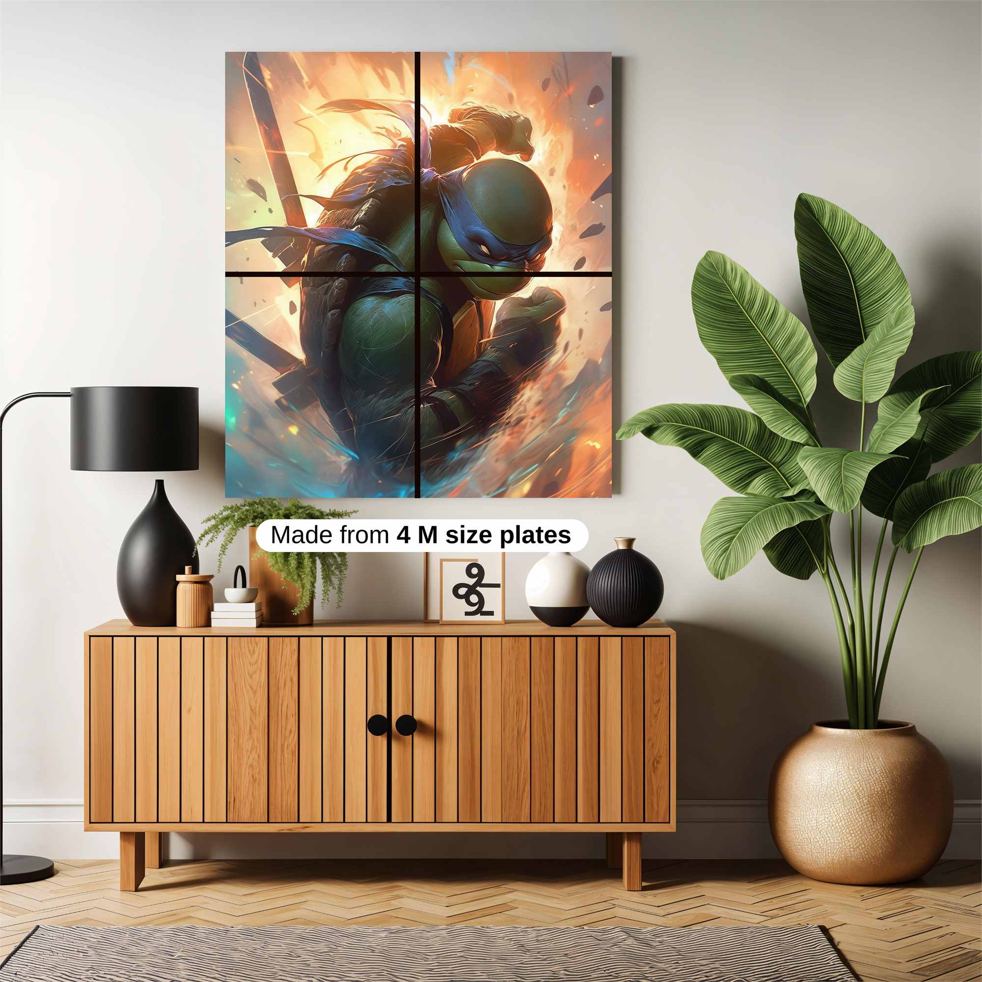 Leo Surge Safe Wall Magnetic / M