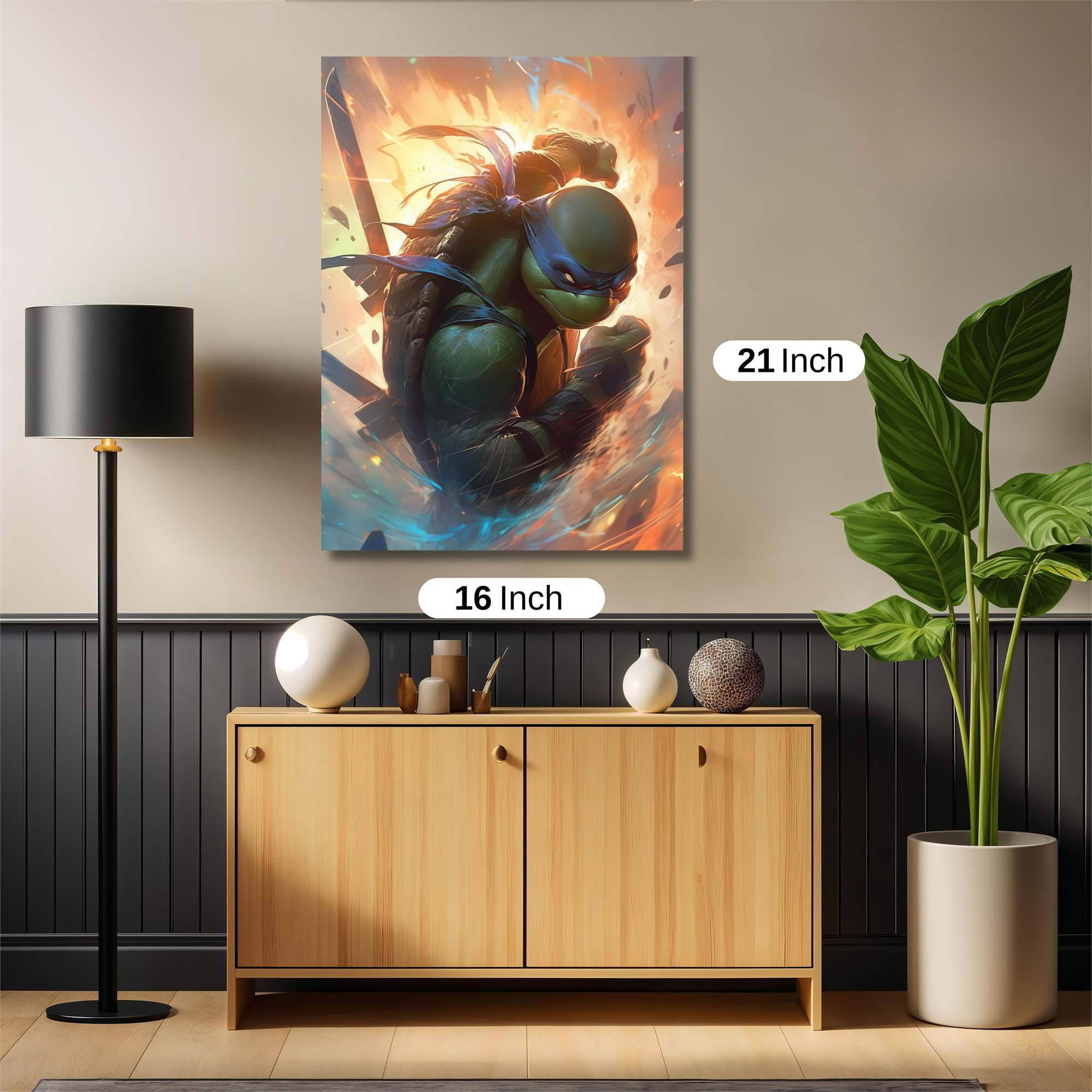 Leo Surge Safe Wall Magnetic / M