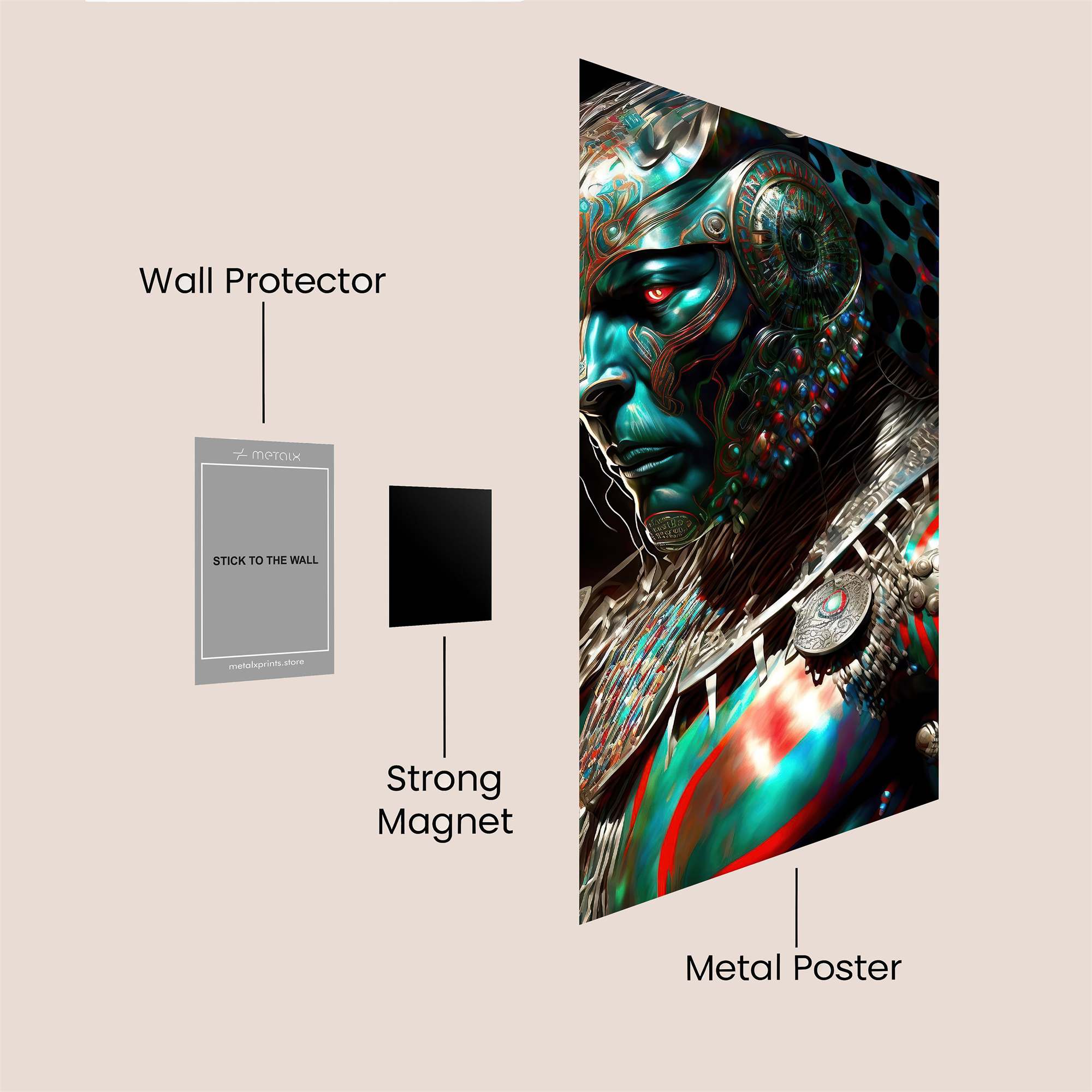 Jaguar Majesty Safe Wall Magnetic / M