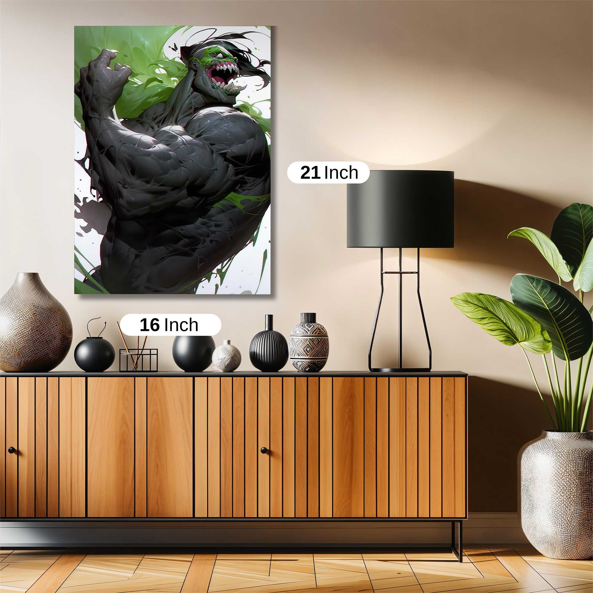 Hulk Fury Safe Wall Magnetic / M