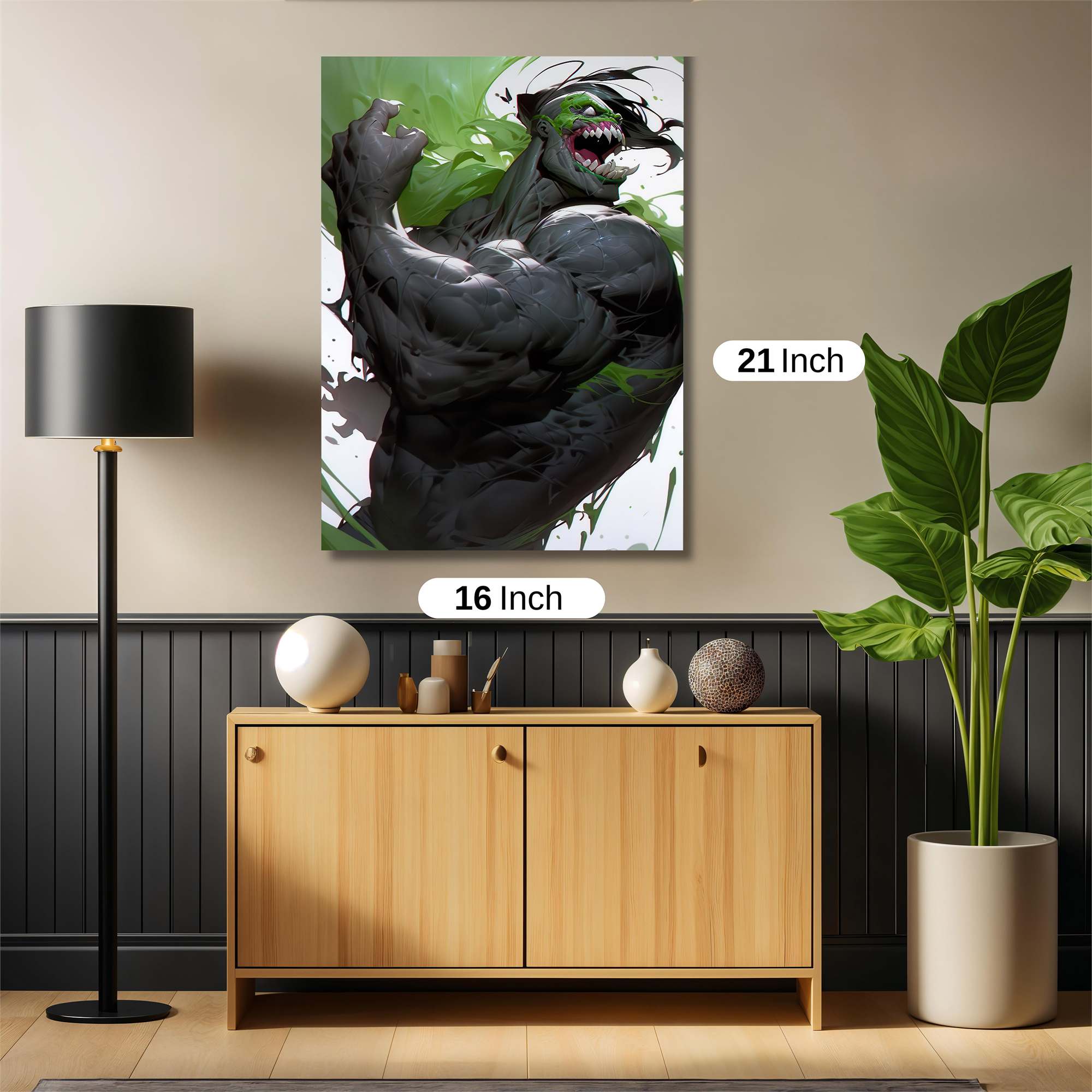 Hulk Fury Safe Wall Magnetic / M