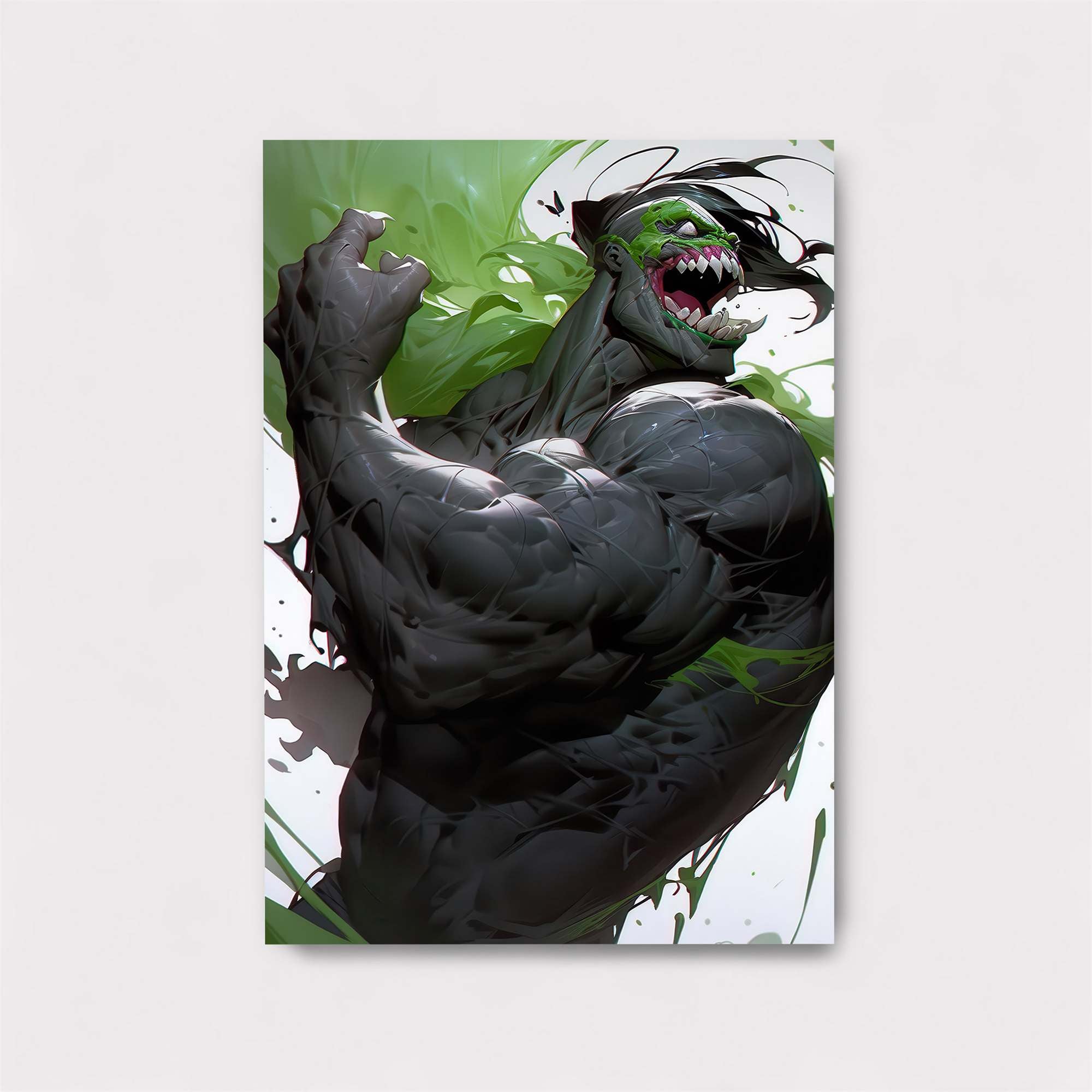 Hulk Fury Safe Wall Magnetic / M