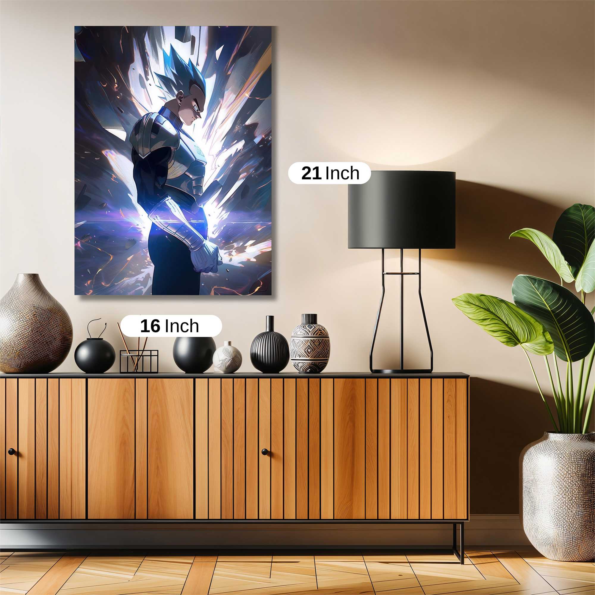 Vegeta Surge Safe Wall Magnetic / M