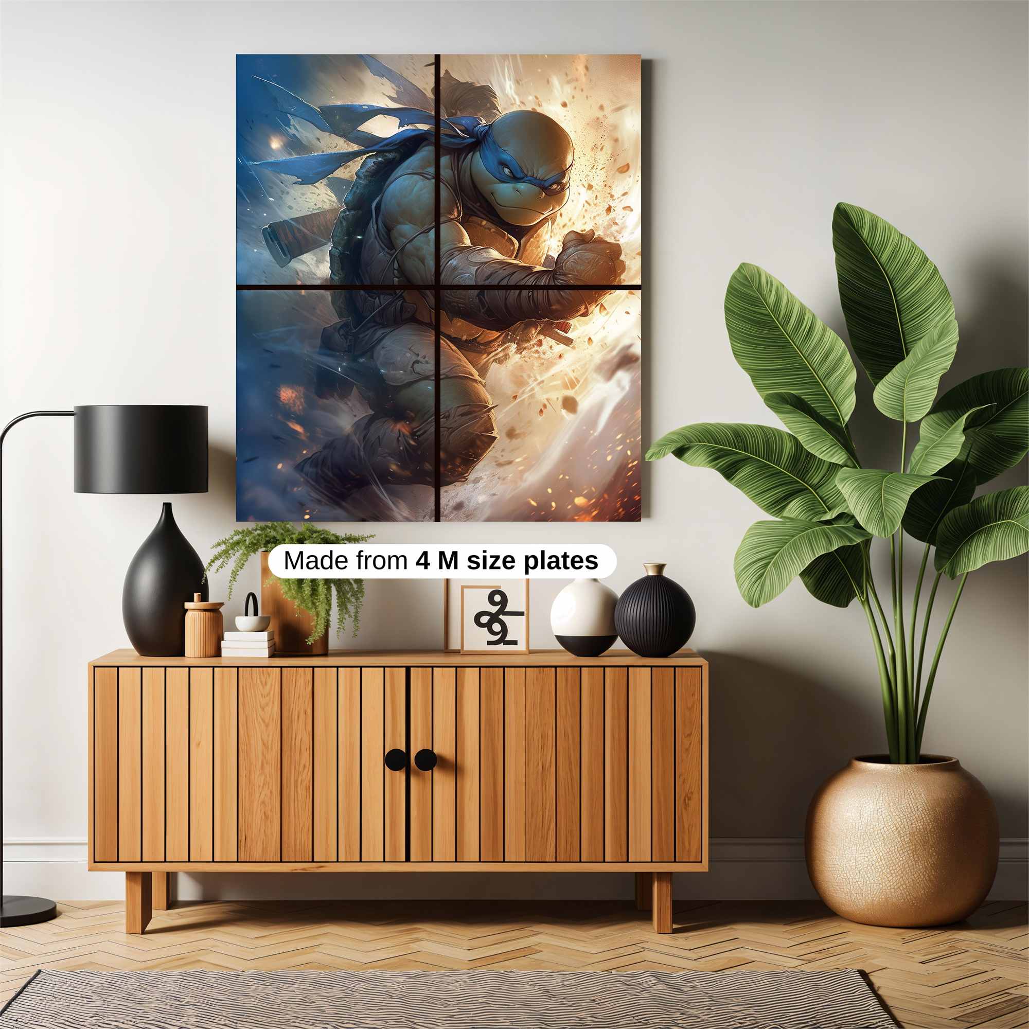 Leonardo Surge Safe Wall Magnetic / M