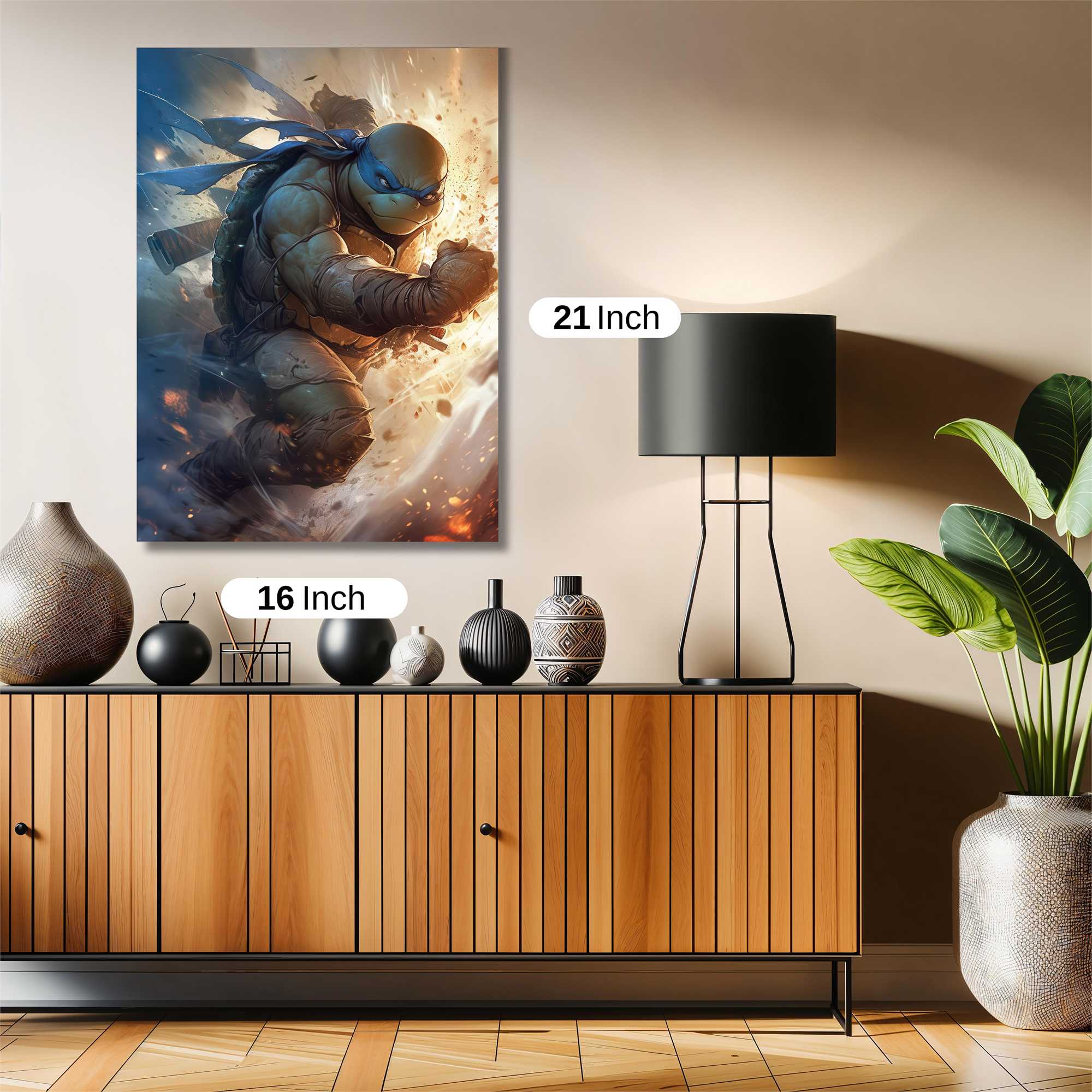 Leonardo Surge Safe Wall Magnetic / M