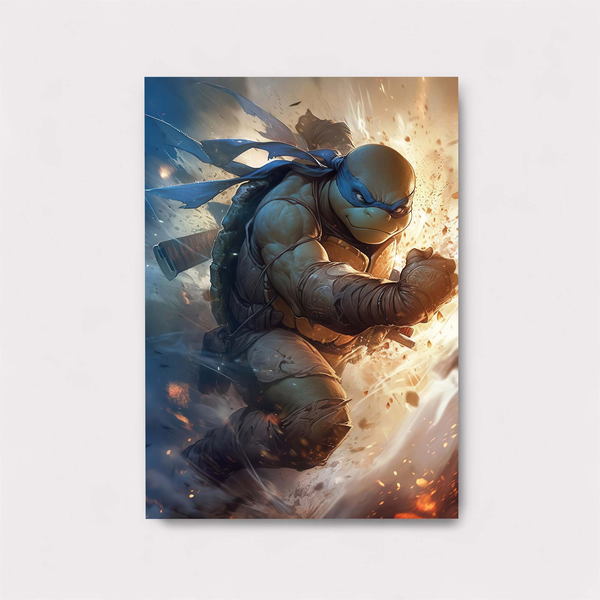 Leonardo Surge Safe Wall Magnetic / M