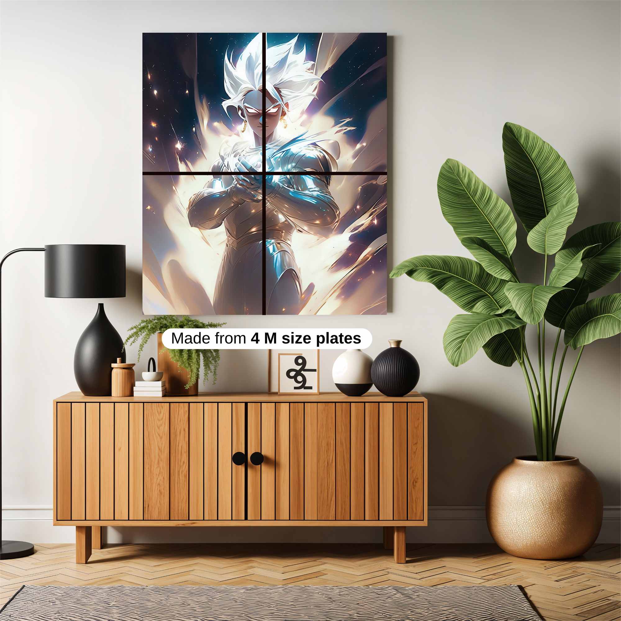 Heroic Ascension Safe Wall Magnetic / M