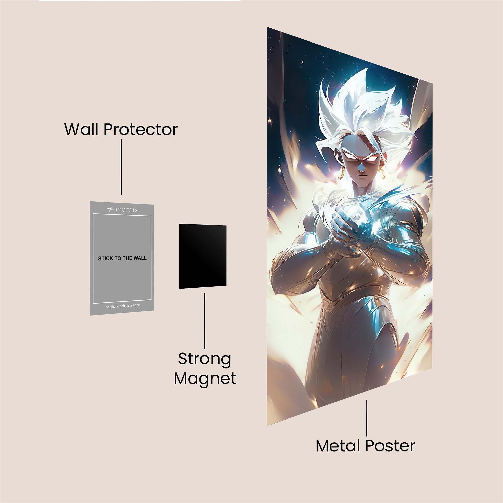 Heroic Ascension Safe Wall Magnetic / M