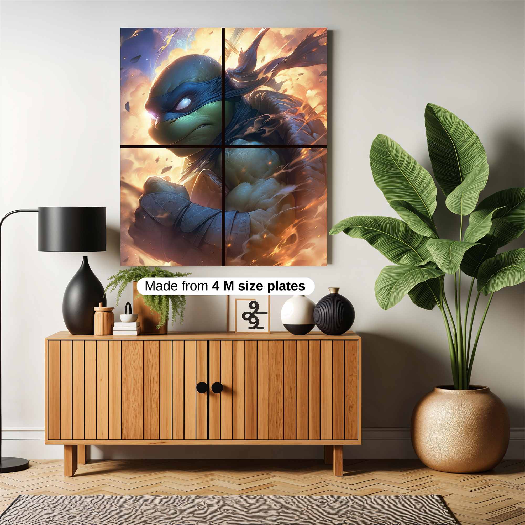 Leonardo Blaze Safe Wall Magnetic / M