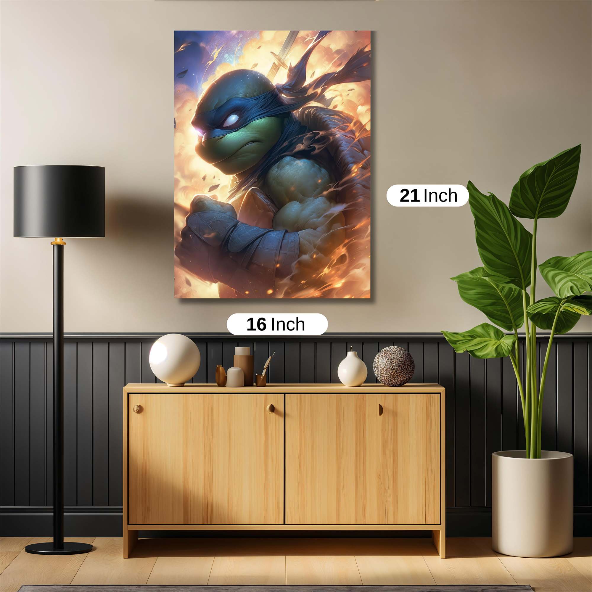 Leonardo Blaze Safe Wall Magnetic / M