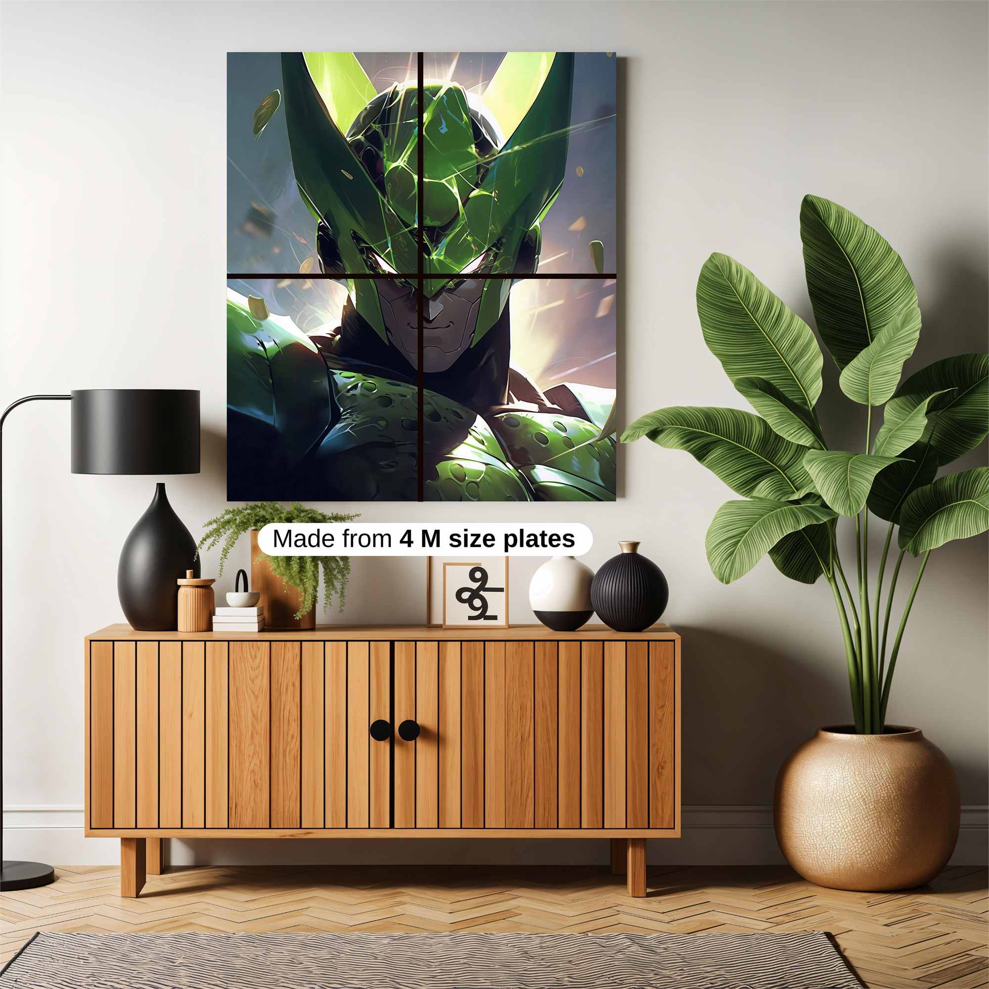 Cell Dominance Safe Wall Magnetic / M