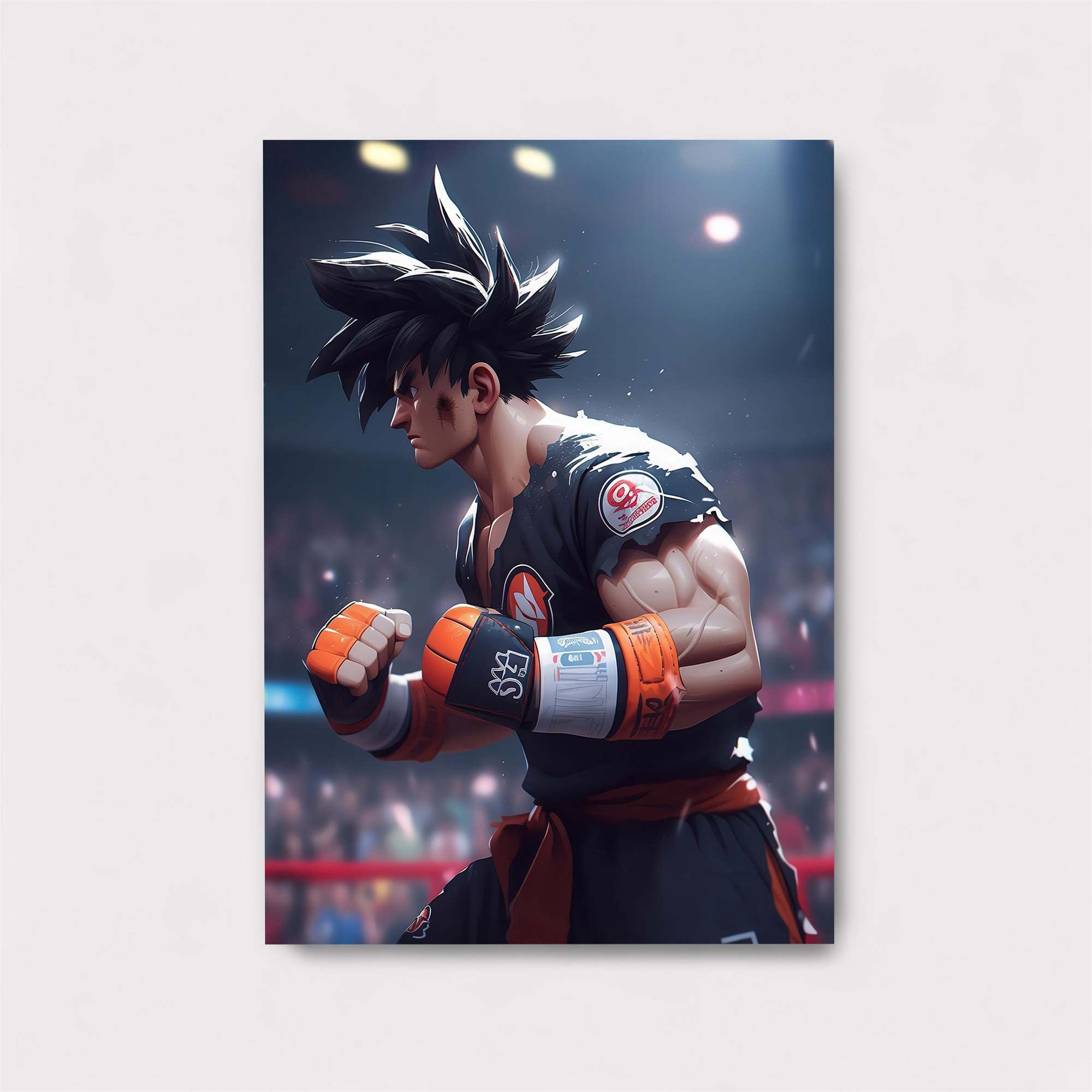 Goku Ferocity Safe Wall Magnetic / M