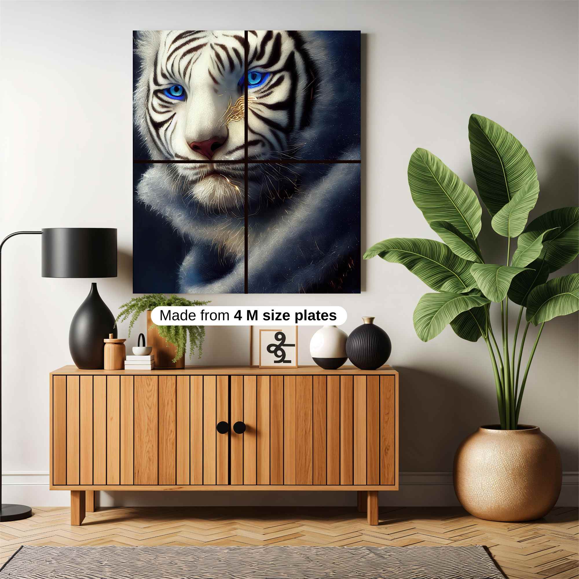 Siberian Serenade Safe Wall Magnetic / M