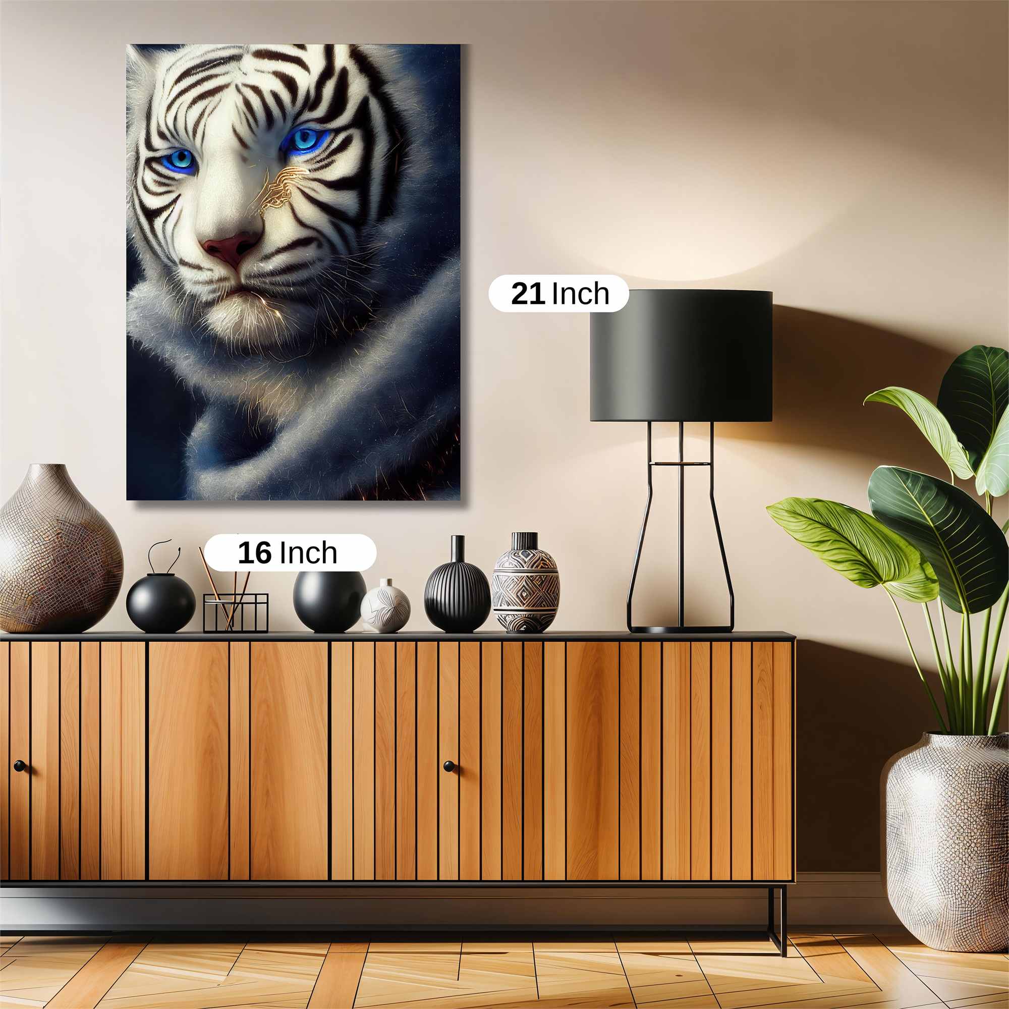 Siberian Serenade Safe Wall Magnetic / M