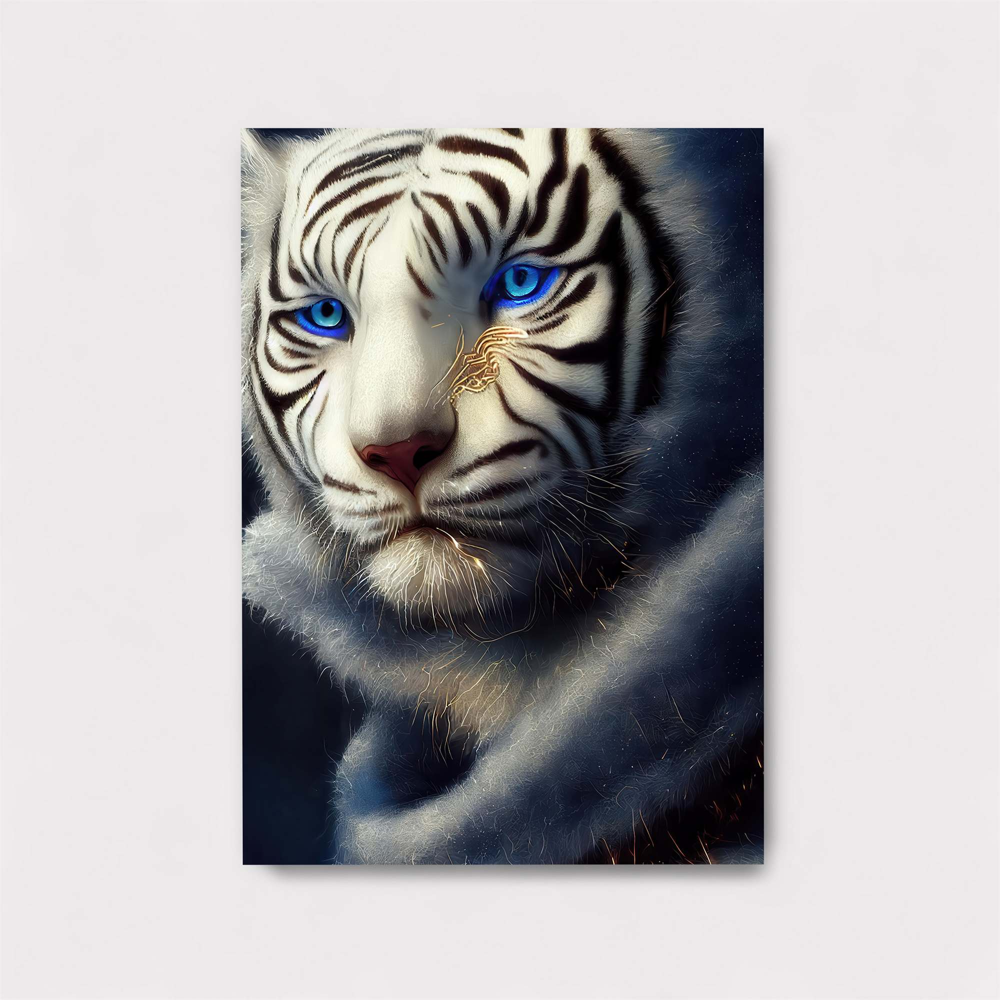 Siberian Serenade Safe Wall Magnetic / M