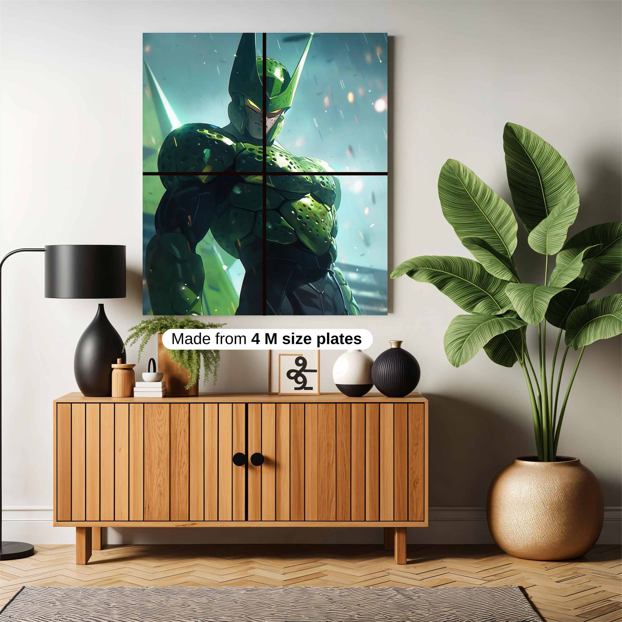 Cell Intimidation Safe Wall Magnetic / M