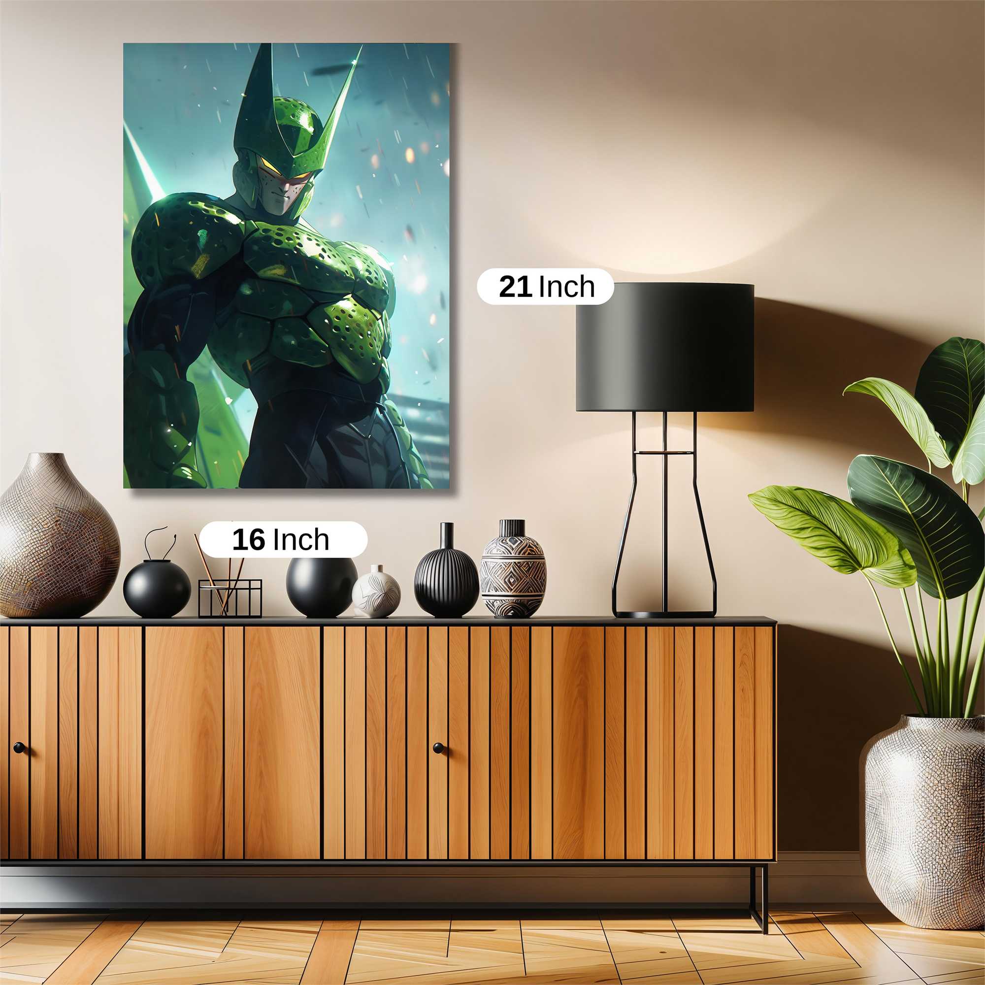 Cell Intimidation Safe Wall Magnetic / M