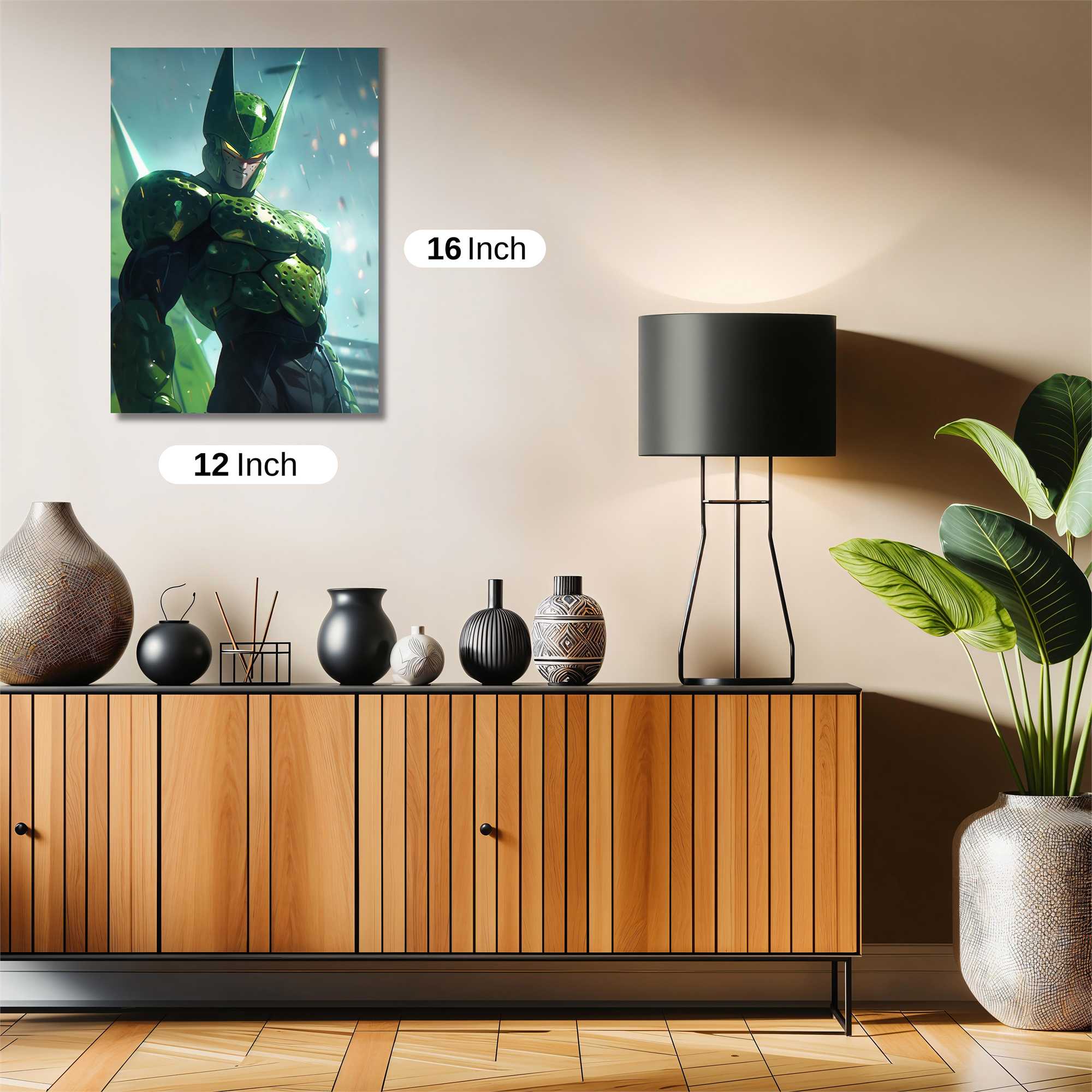 Cell Intimidation Safe Wall Magnetic / M