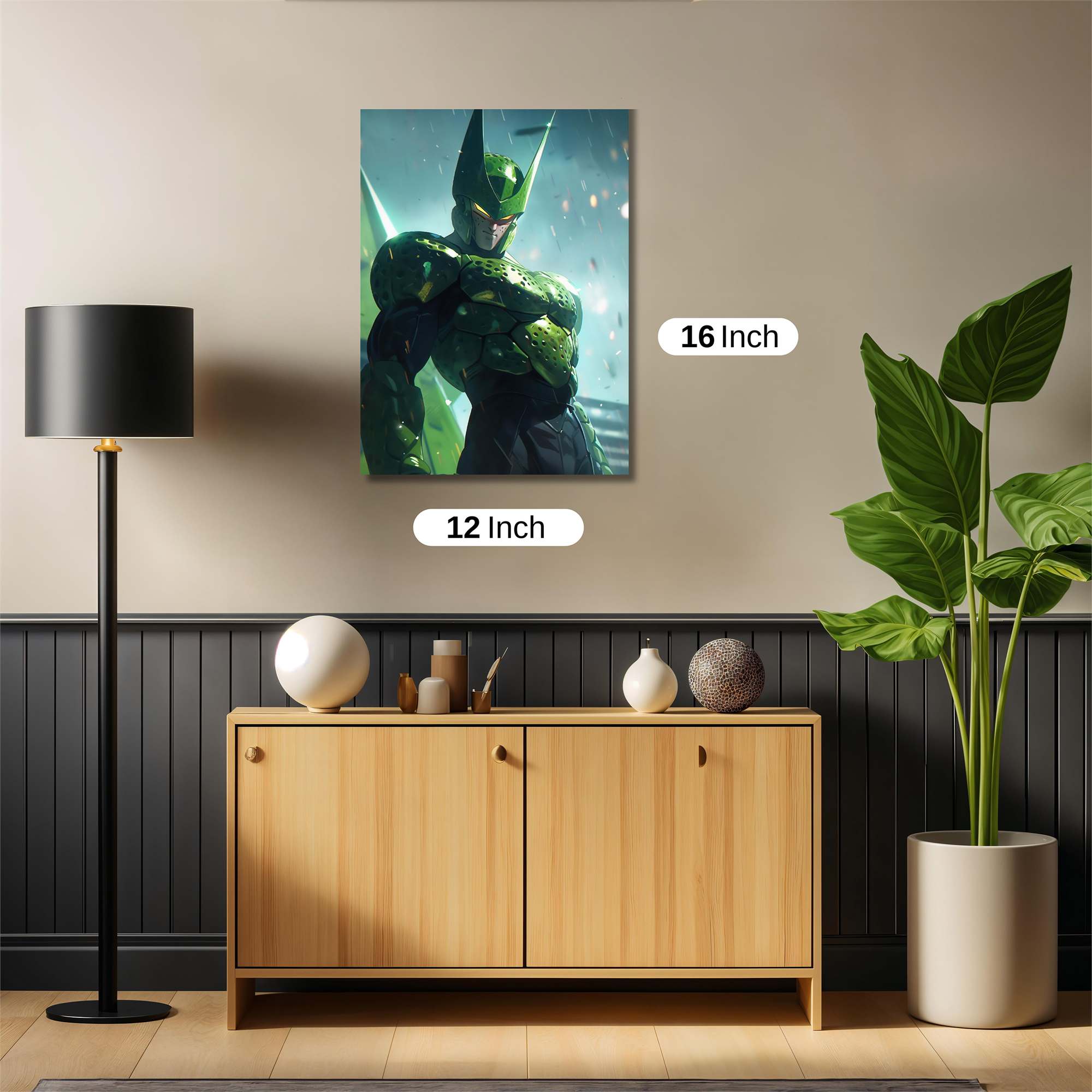 Cell Intimidation Safe Wall Magnetic / M