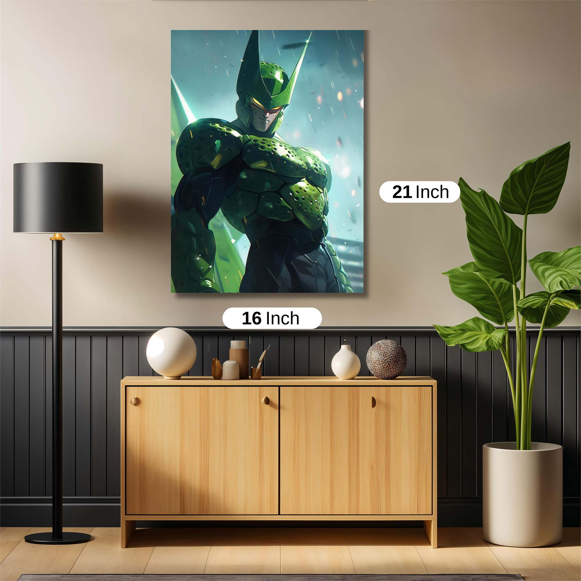 Cell Intimidation Safe Wall Magnetic / M