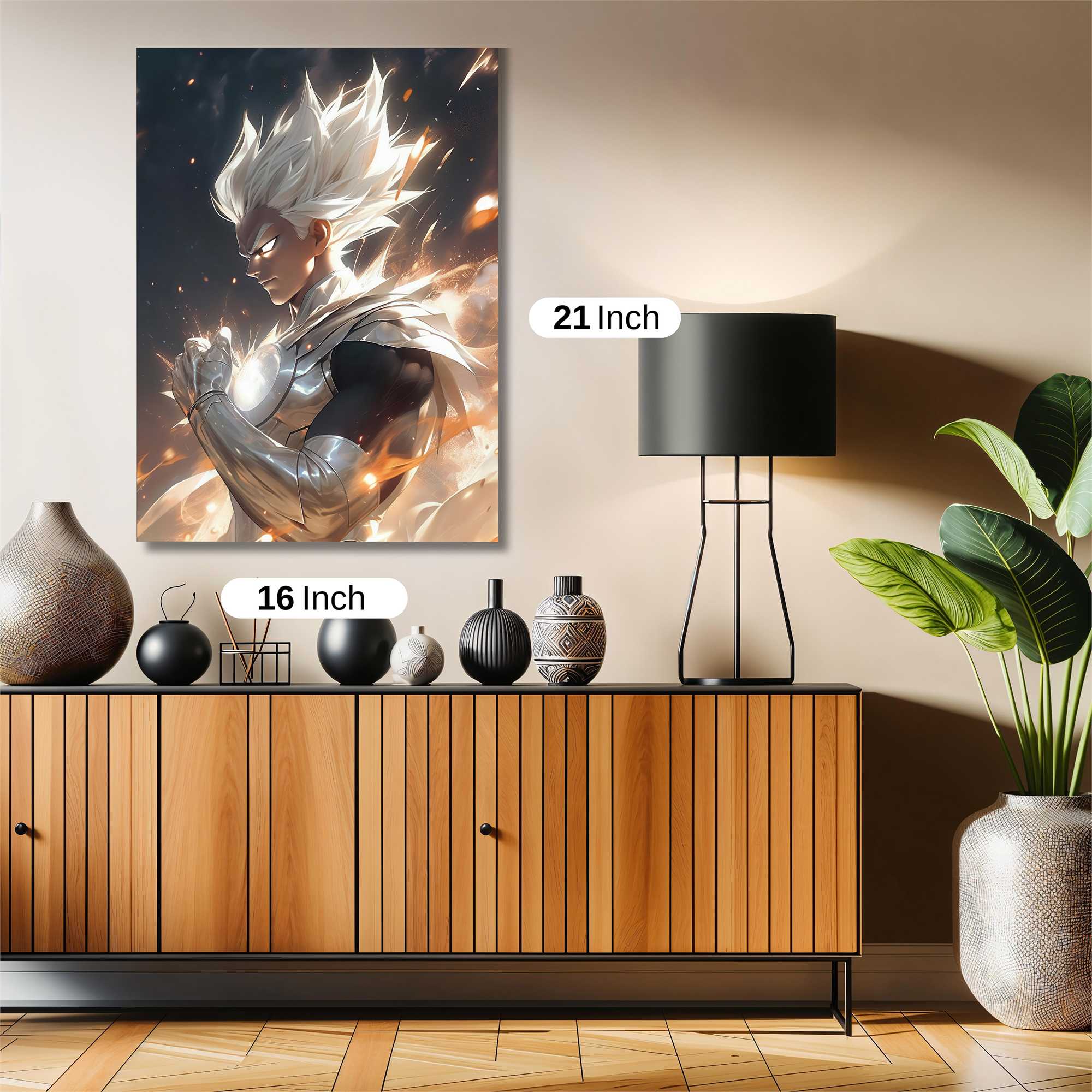 Heroic Blaze Safe Wall Magnetic / M