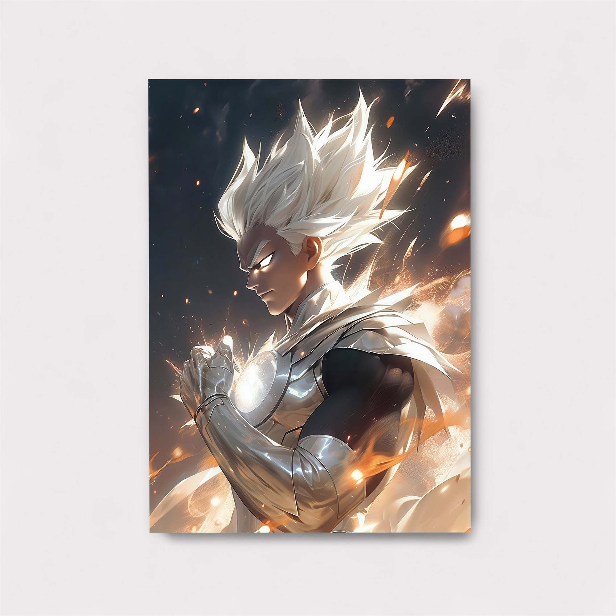 Heroic Blaze Safe Wall Magnetic / M